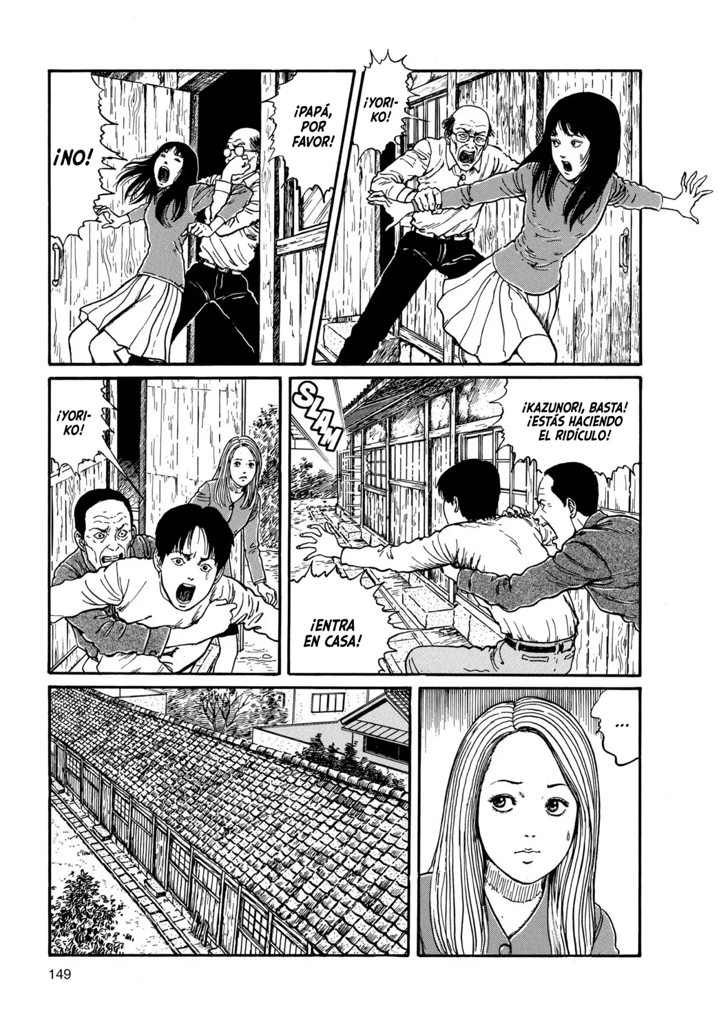 Uzumaki: Spiral Into Horror - Capítulo 5 - Página 11 - LectorTMOo