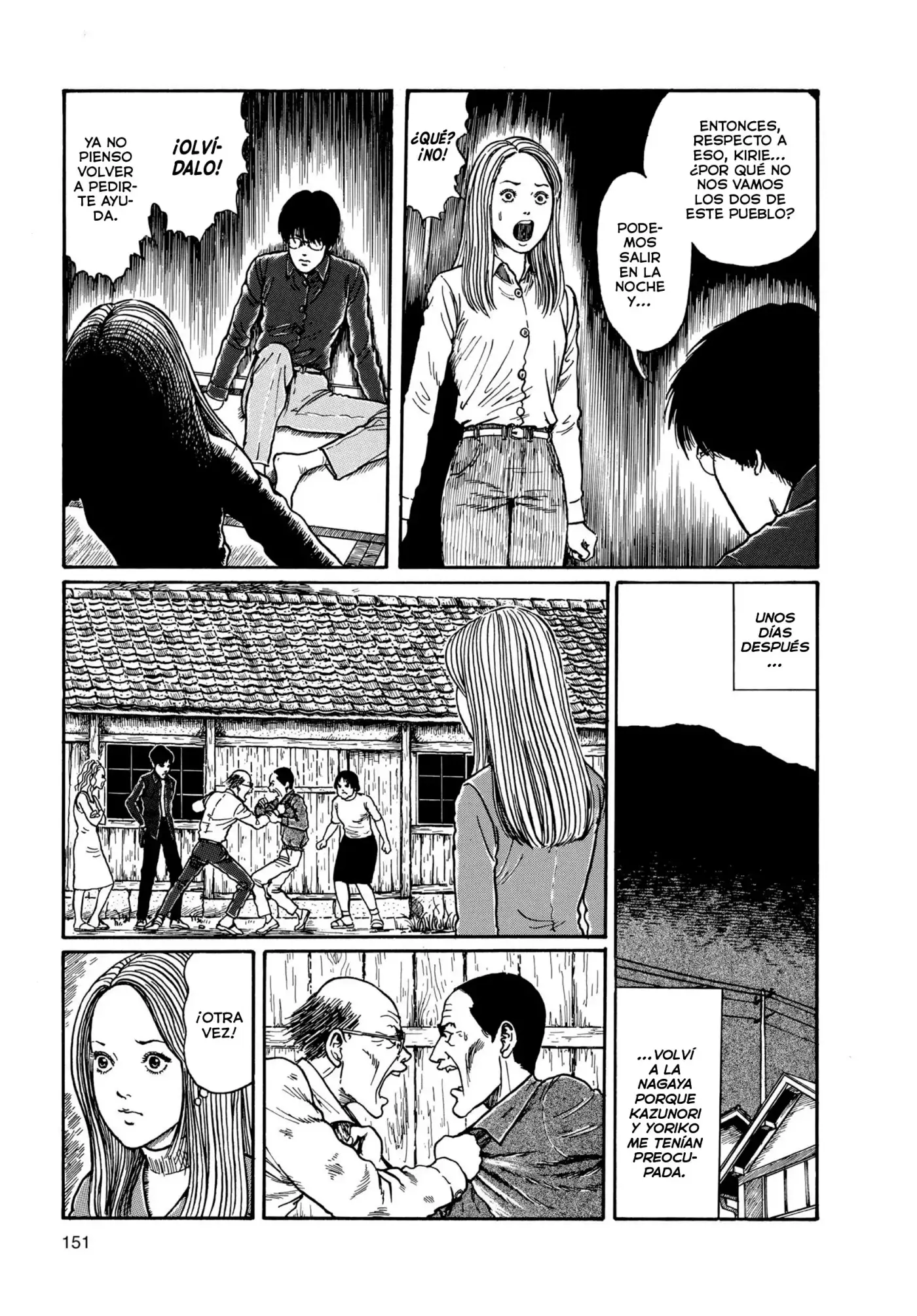 Uzumaki: Spiral Into Horror - Capítulo 5 - Página 13 - LectorTMOo