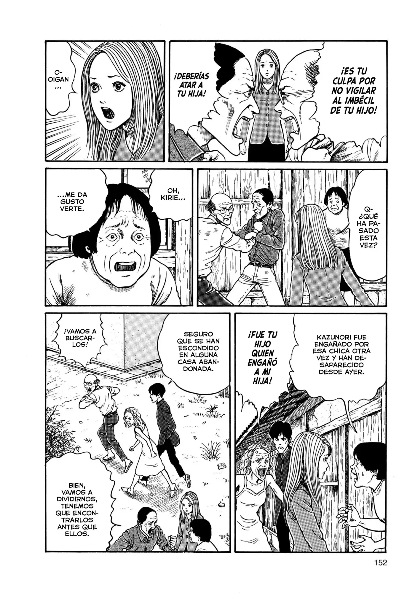 Uzumaki: Spiral Into Horror - Capítulo 5 - Página 14 - LectorTMOo