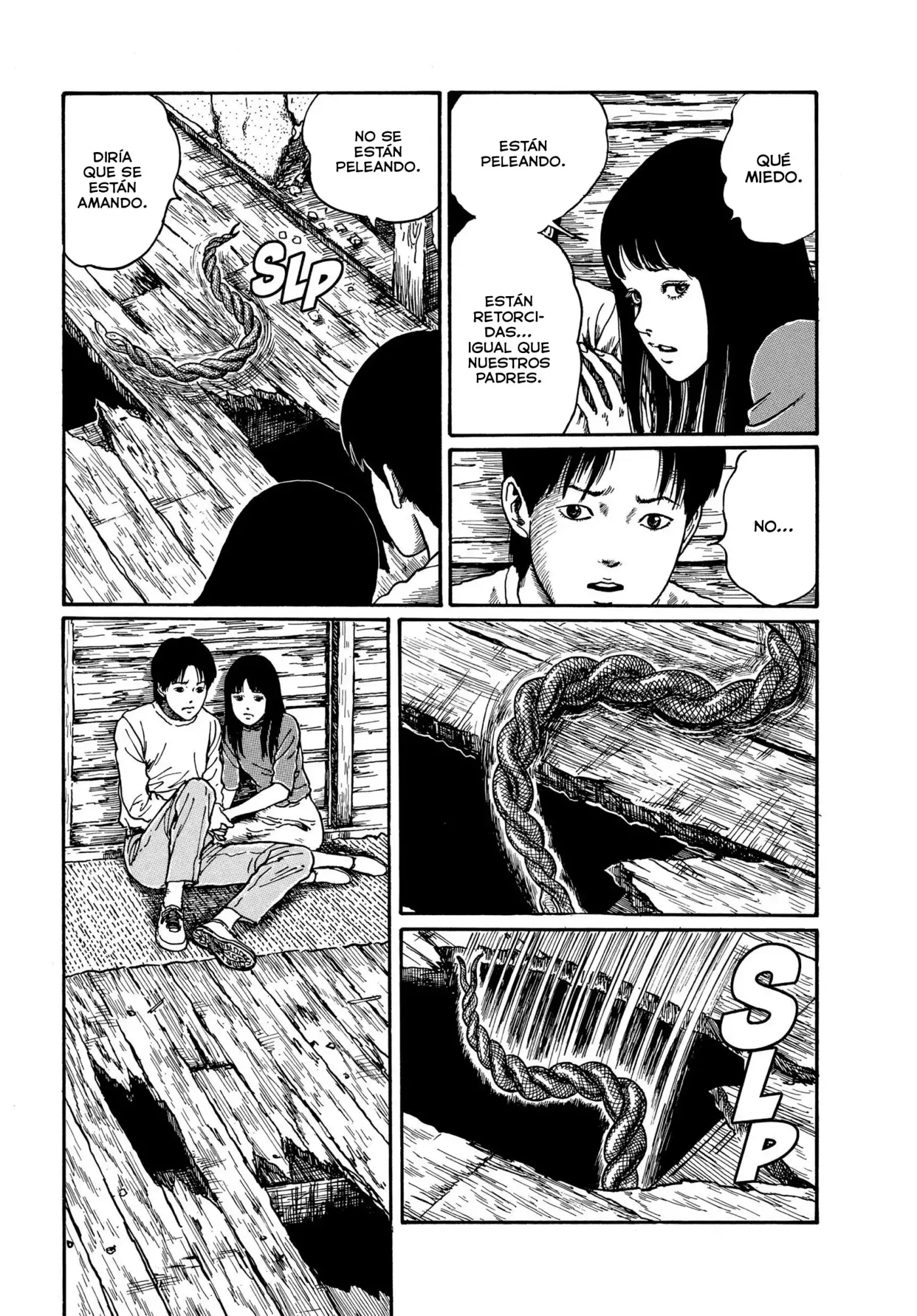 Uzumaki: Spiral Into Horror - Capítulo 5 - Página 17 - LectorTMOo