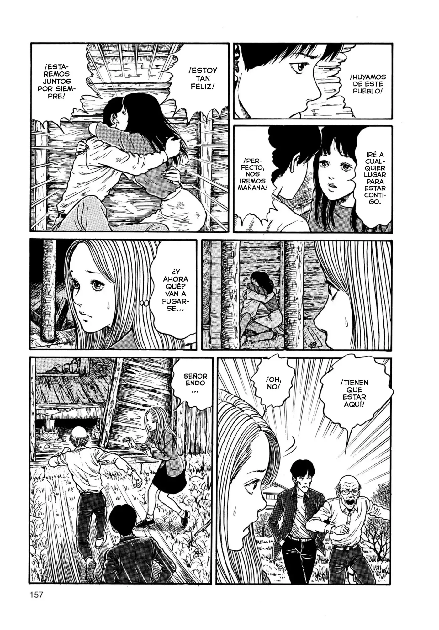 Uzumaki: Spiral Into Horror - Capítulo 5 - Página 19 - LectorTMOo