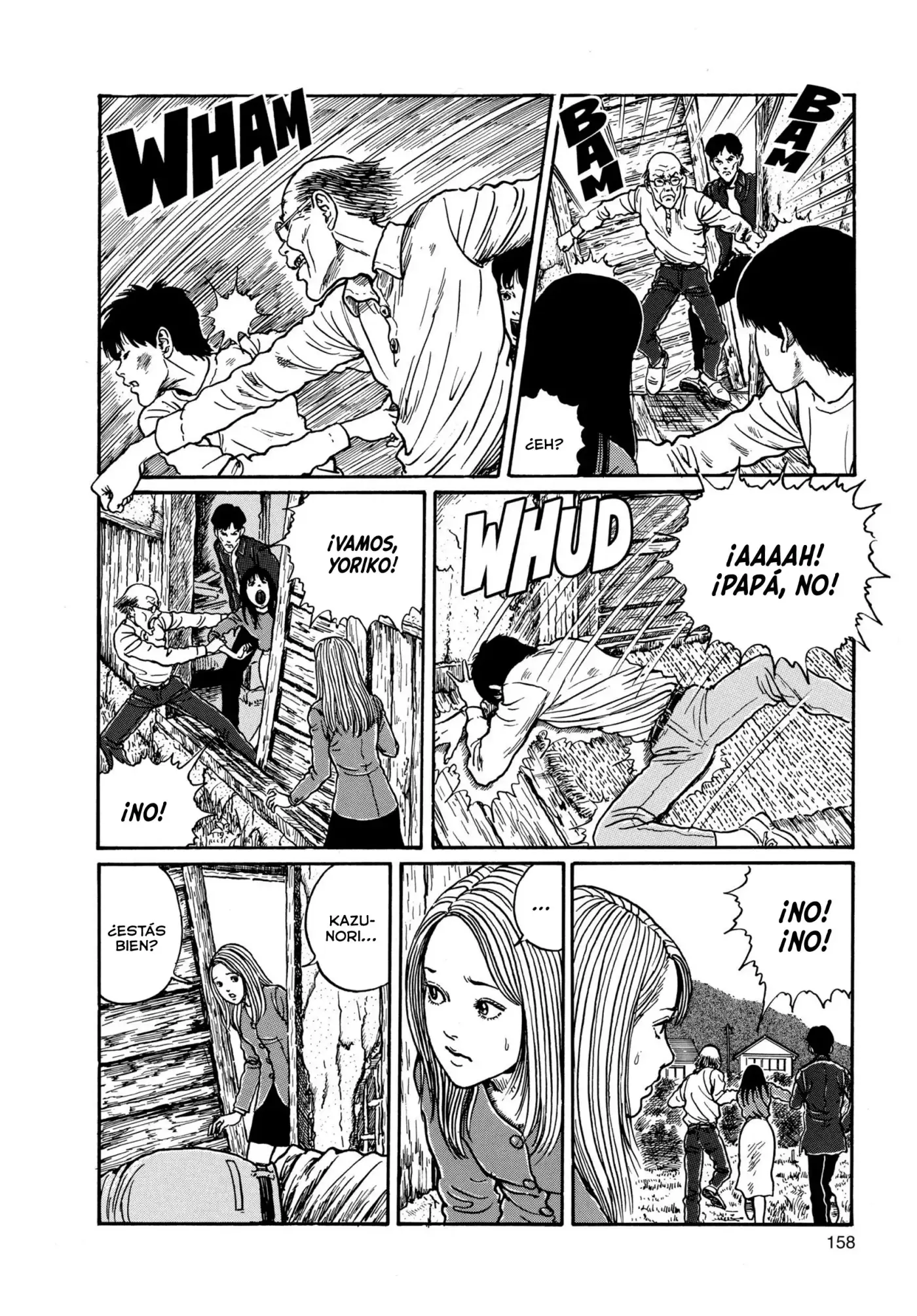 Uzumaki: Spiral Into Horror - Capítulo 5 - Página 20 - LectorTMOo