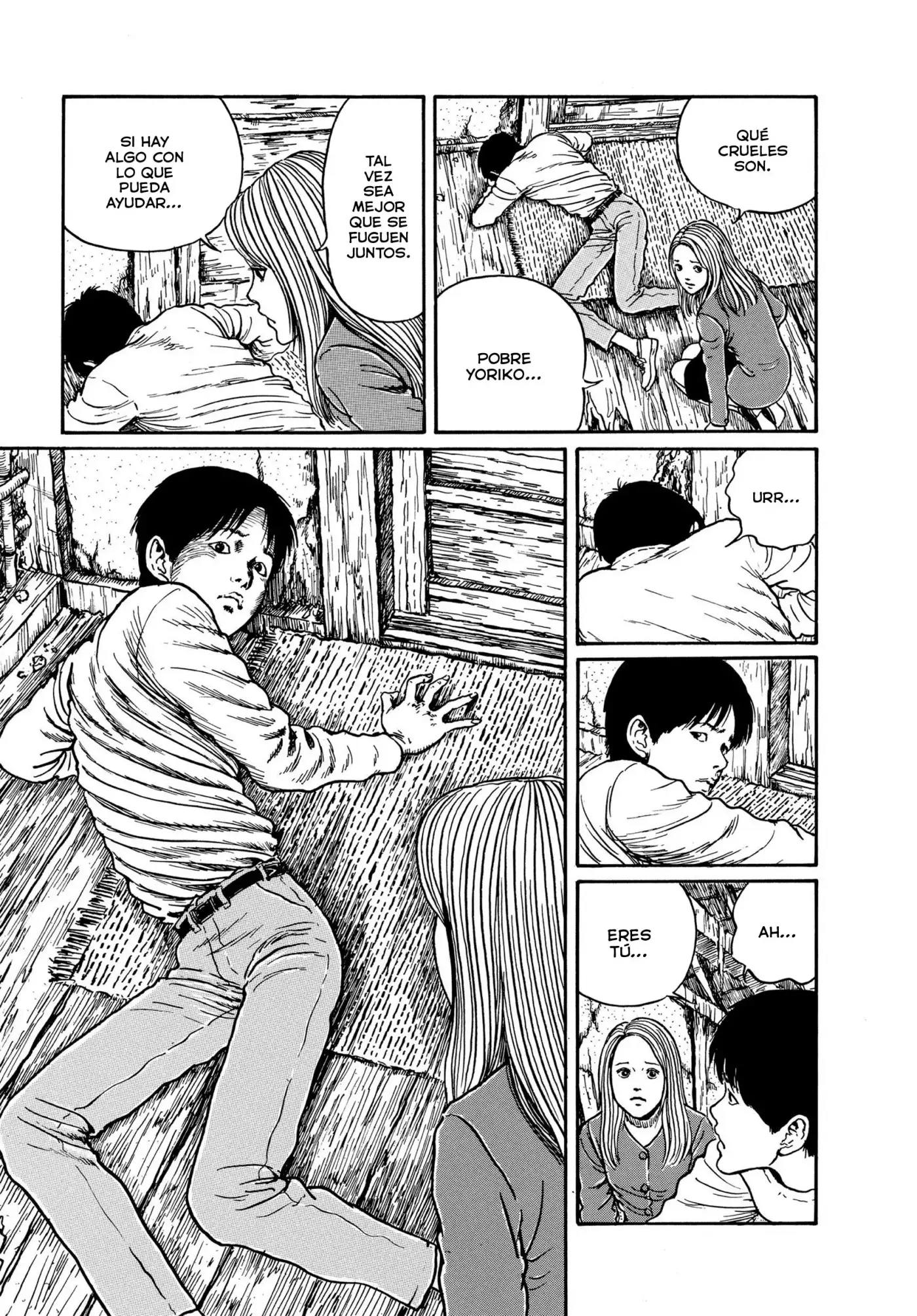 Uzumaki: Spiral Into Horror - Capítulo 5 - Página 21 - LectorTMOo