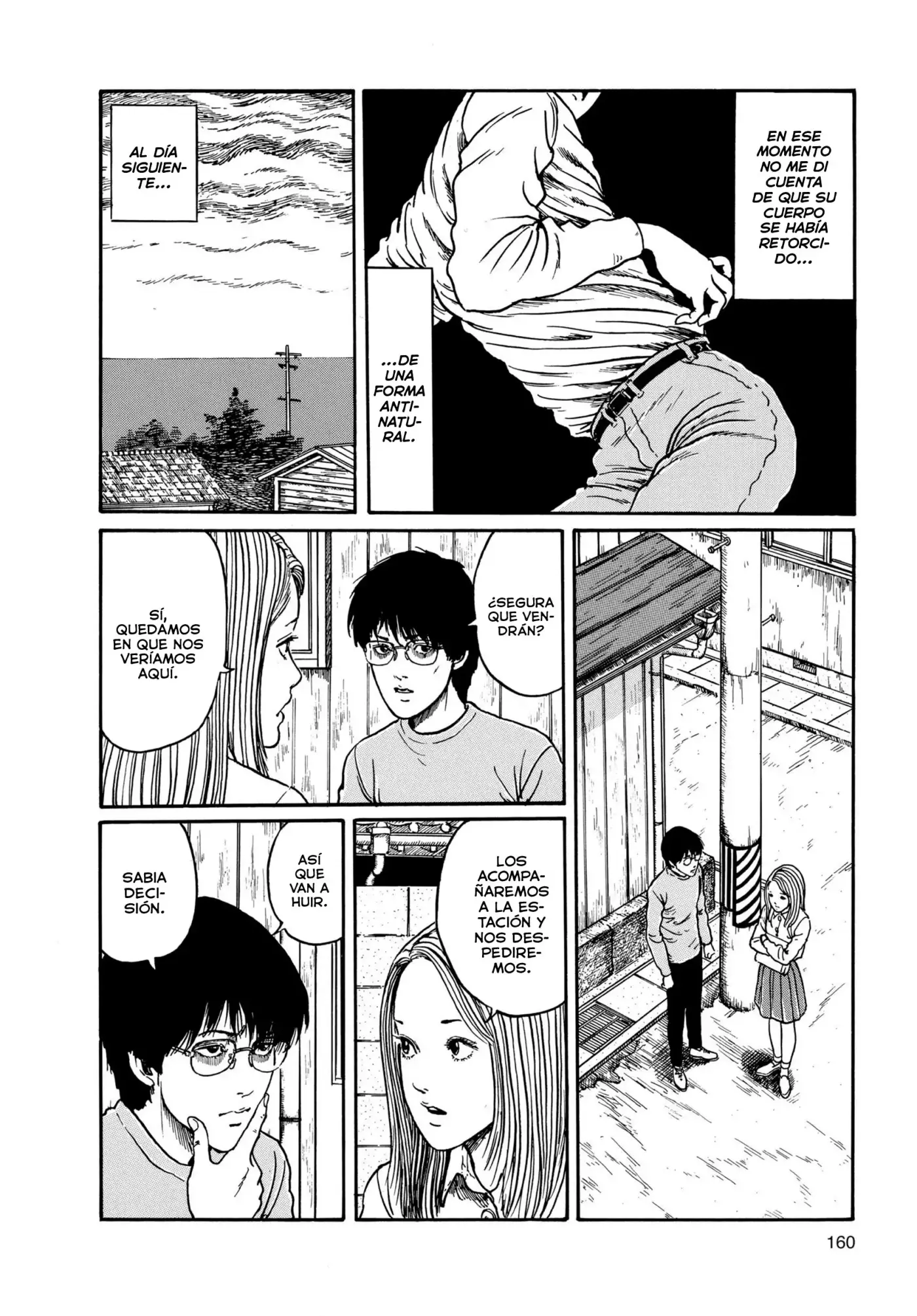 Uzumaki: Spiral Into Horror - Capítulo 5 - Página 22 - LectorTMOo