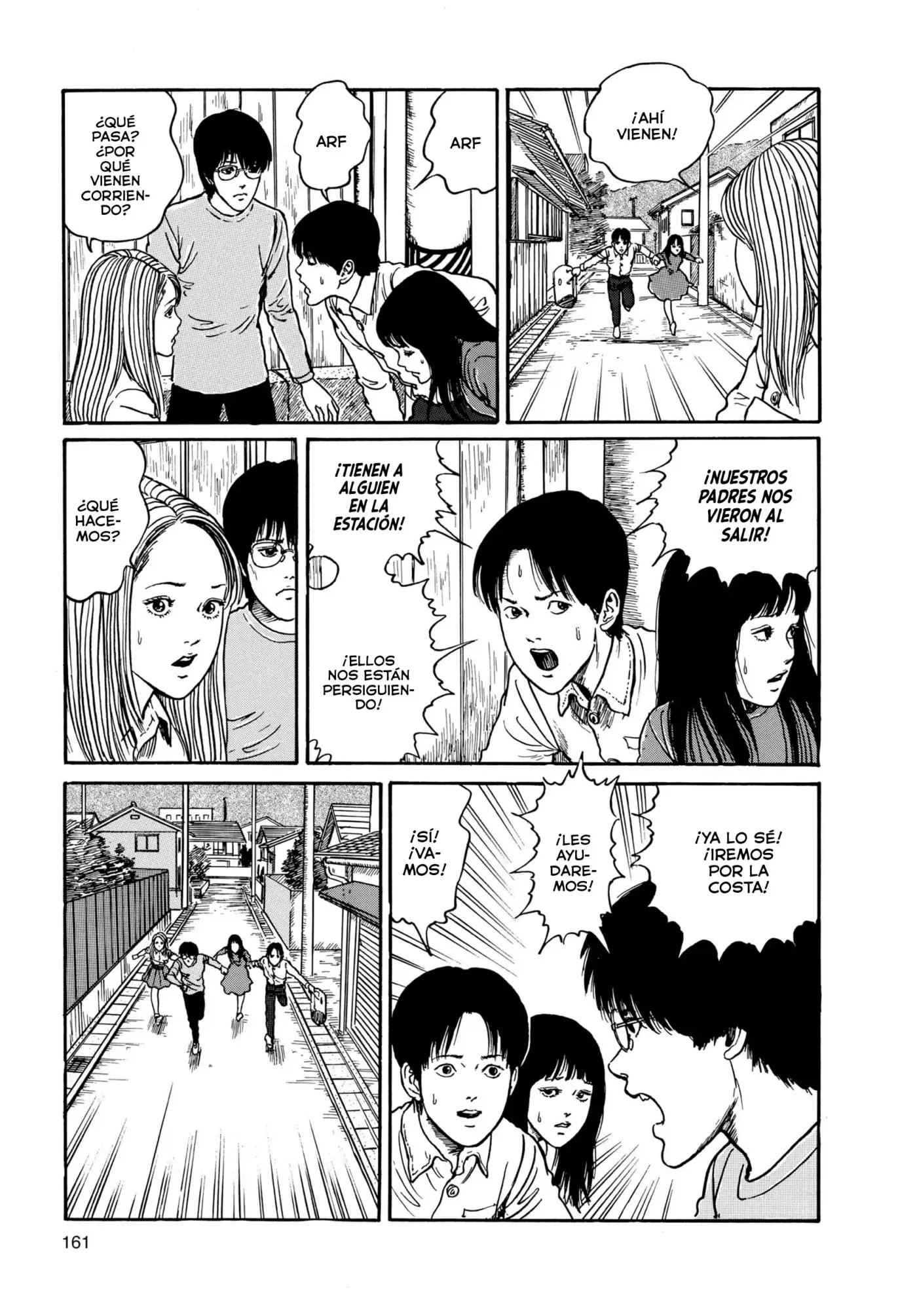 Uzumaki: Spiral Into Horror - Capítulo 5 - Página 23 - LectorTMOo