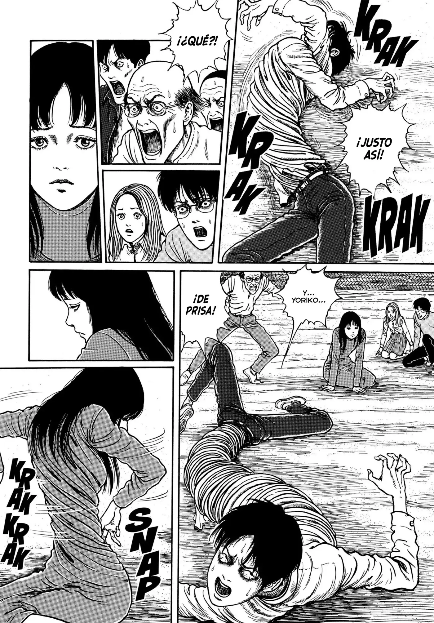 Uzumaki: Spiral Into Horror - Capítulo 5 - Página 27 - LectorTMOo