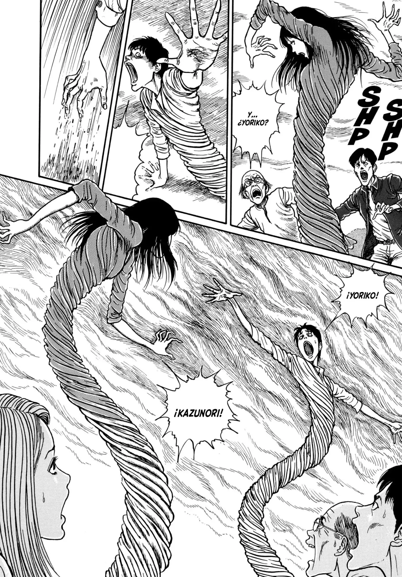 Uzumaki: Spiral Into Horror - Capítulo 5 - Página 28 - LectorTMOo