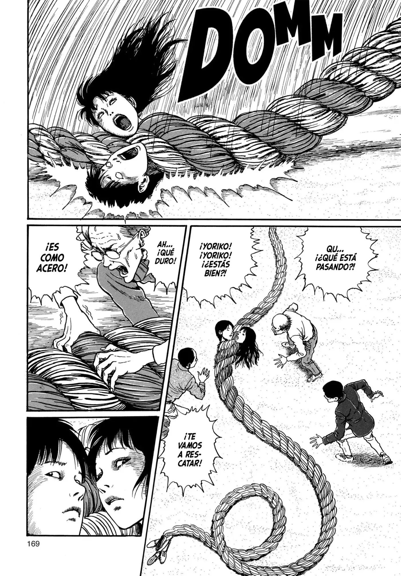 Uzumaki: Spiral Into Horror - Capítulo 5 - Página 31 - LectorTMOo
