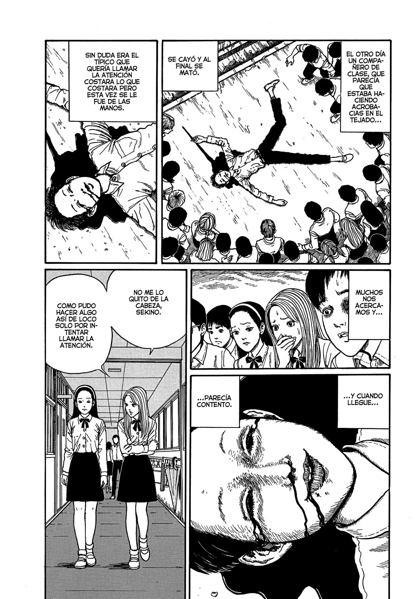 Uzumaki: Spiral Into Horror - Capítulo 6 - Página 2 - LectorTMOo