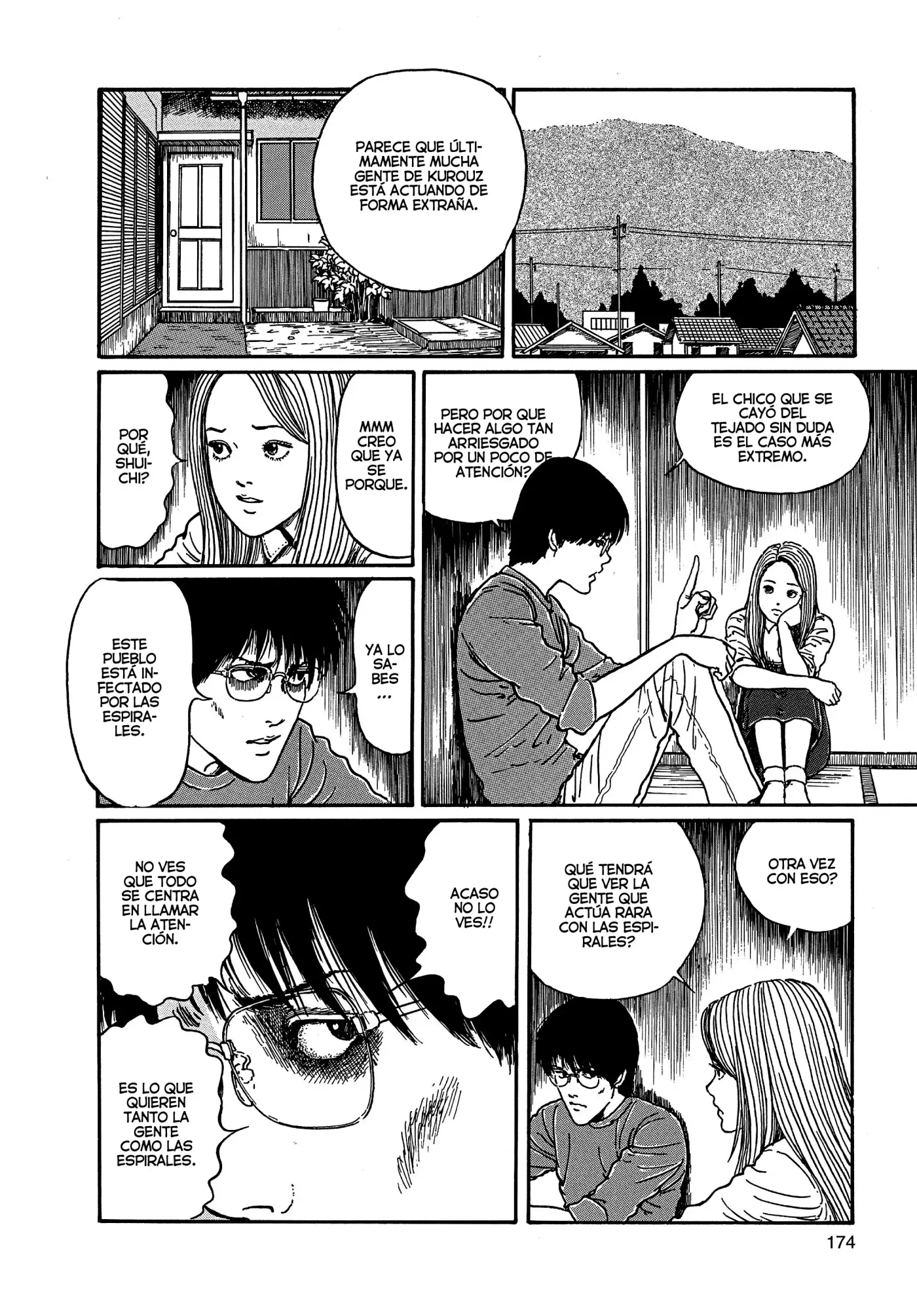 Uzumaki: Spiral Into Horror - Capítulo 6 - Página 4 - LectorTMOo
