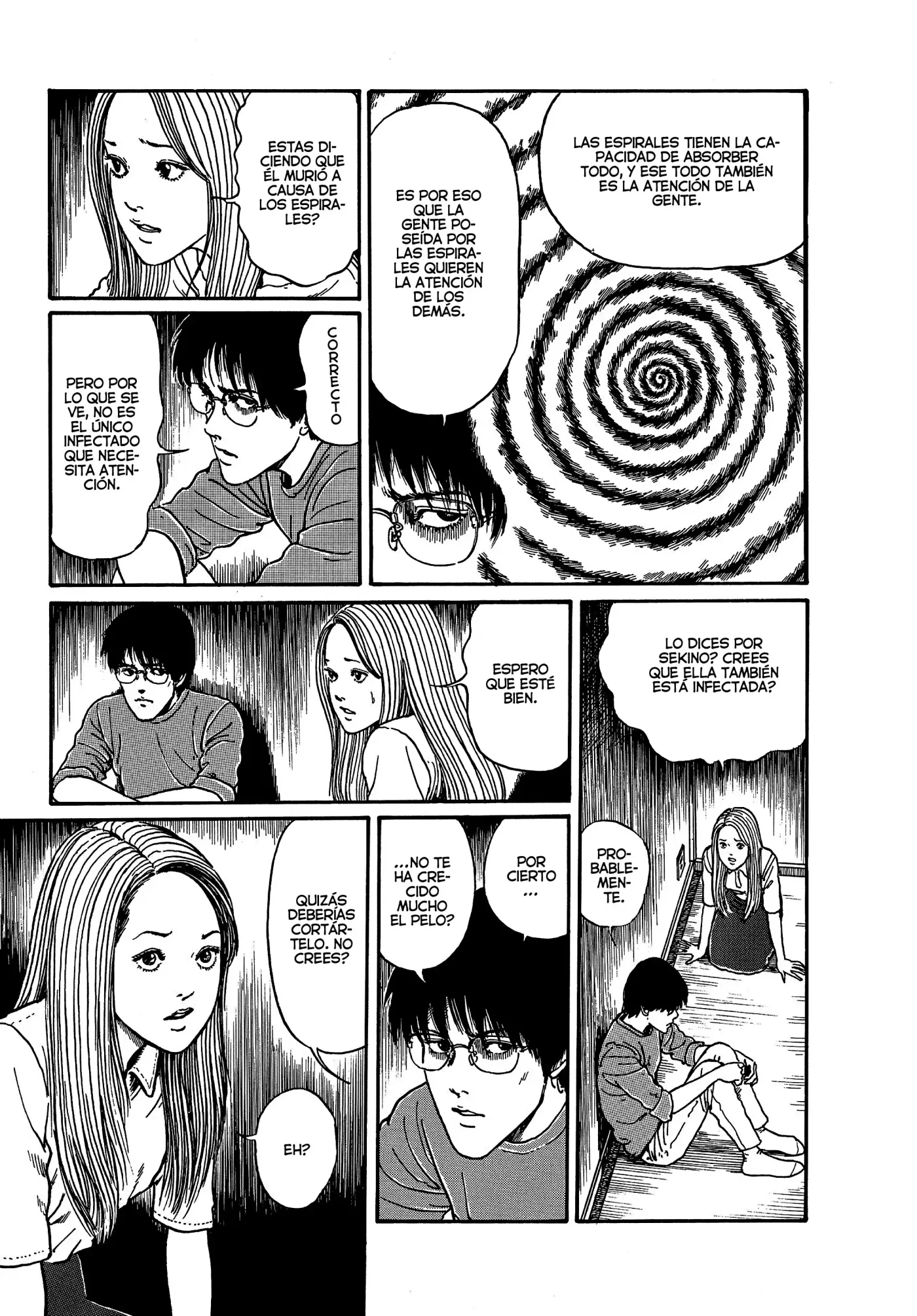 Uzumaki: Spiral Into Horror - Capítulo 6 - Página 5 - LectorTMOo
