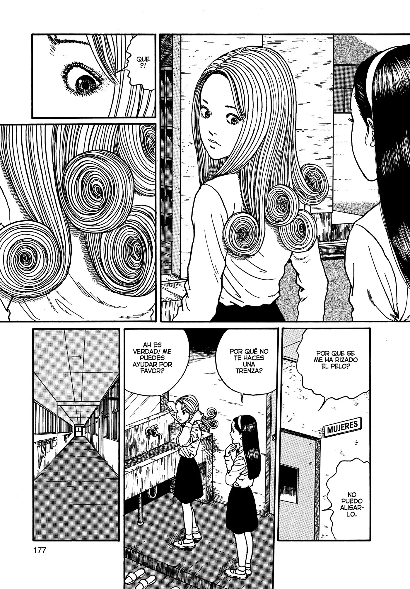 Uzumaki: Spiral Into Horror - Capítulo 6 - Página 7 - LectorTMOo