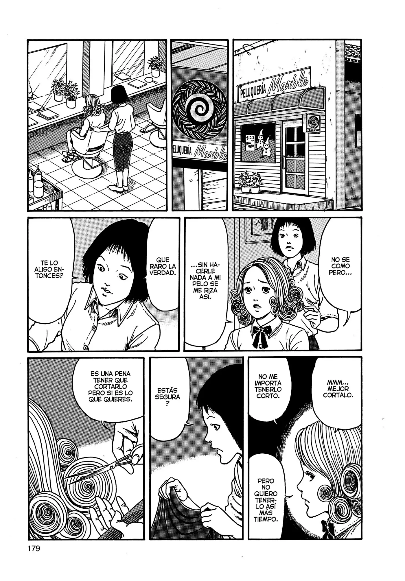 Uzumaki: Spiral Into Horror - Capítulo 6 - Página 9 - LectorTMOo