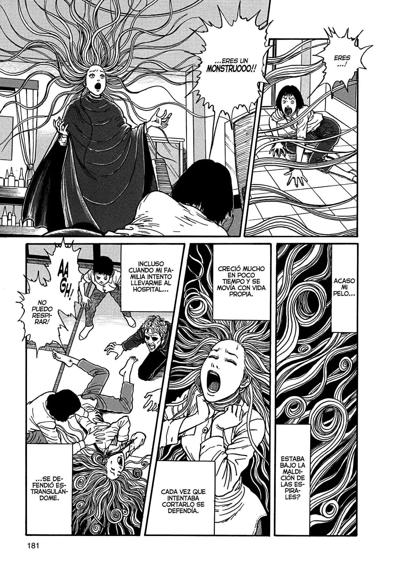 Uzumaki: Spiral Into Horror - Capítulo 6 - Página 11 - LectorTMOo