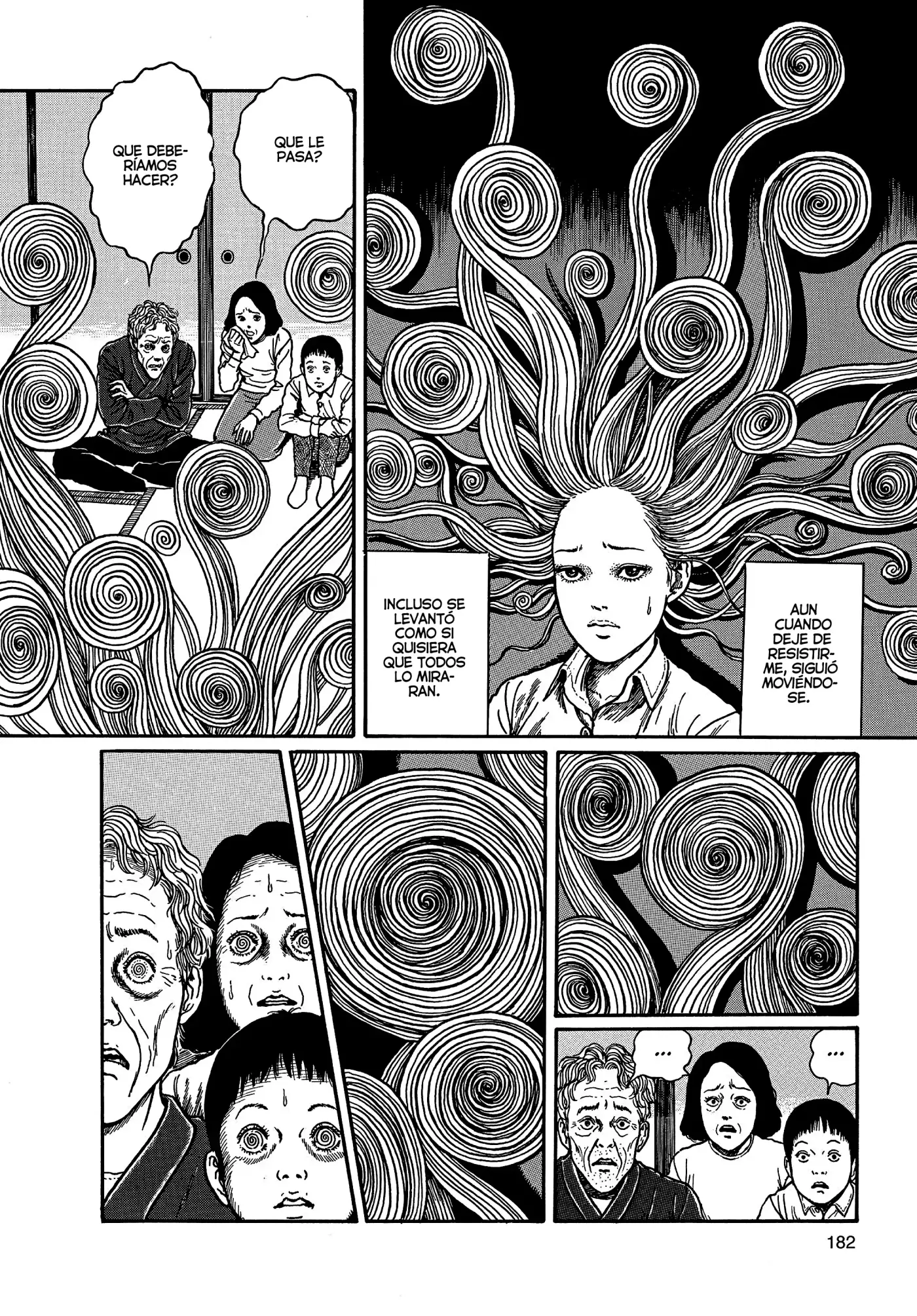 Uzumaki: Spiral Into Horror - Capítulo 6 - Página 12 - LectorTMOo