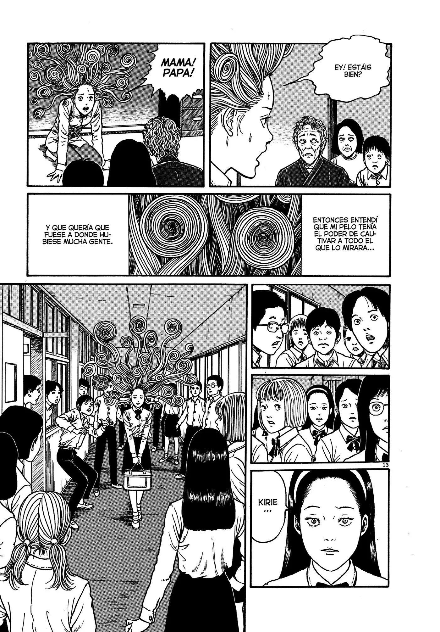 Uzumaki: Spiral Into Horror - Capítulo 6 - Página 13 - LectorTMOo