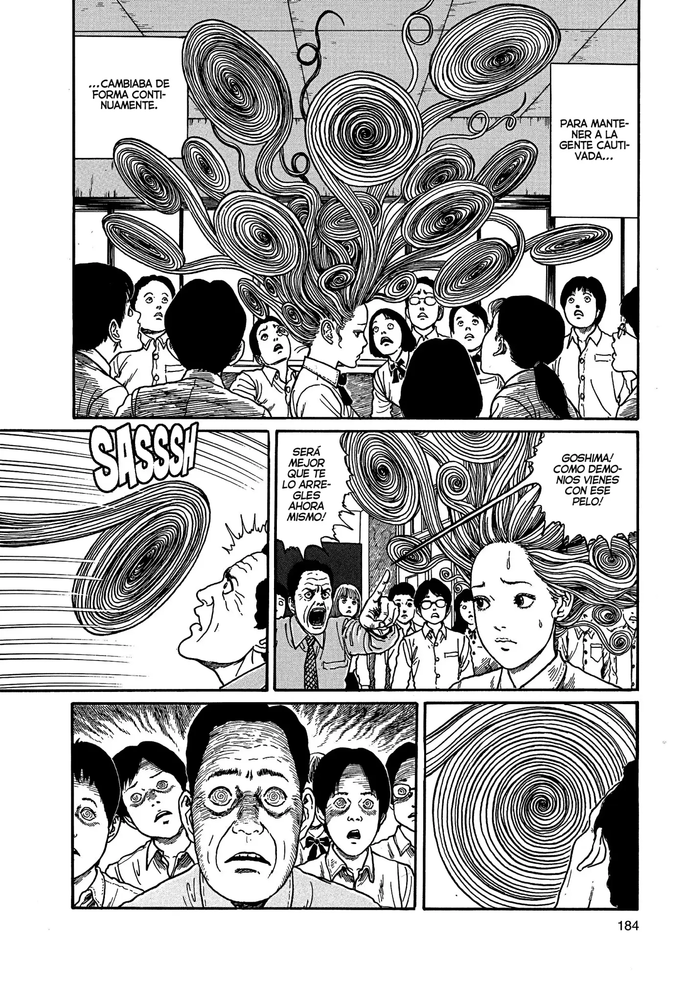 Uzumaki: Spiral Into Horror - Capítulo 6 - Página 14 - LectorTMOo