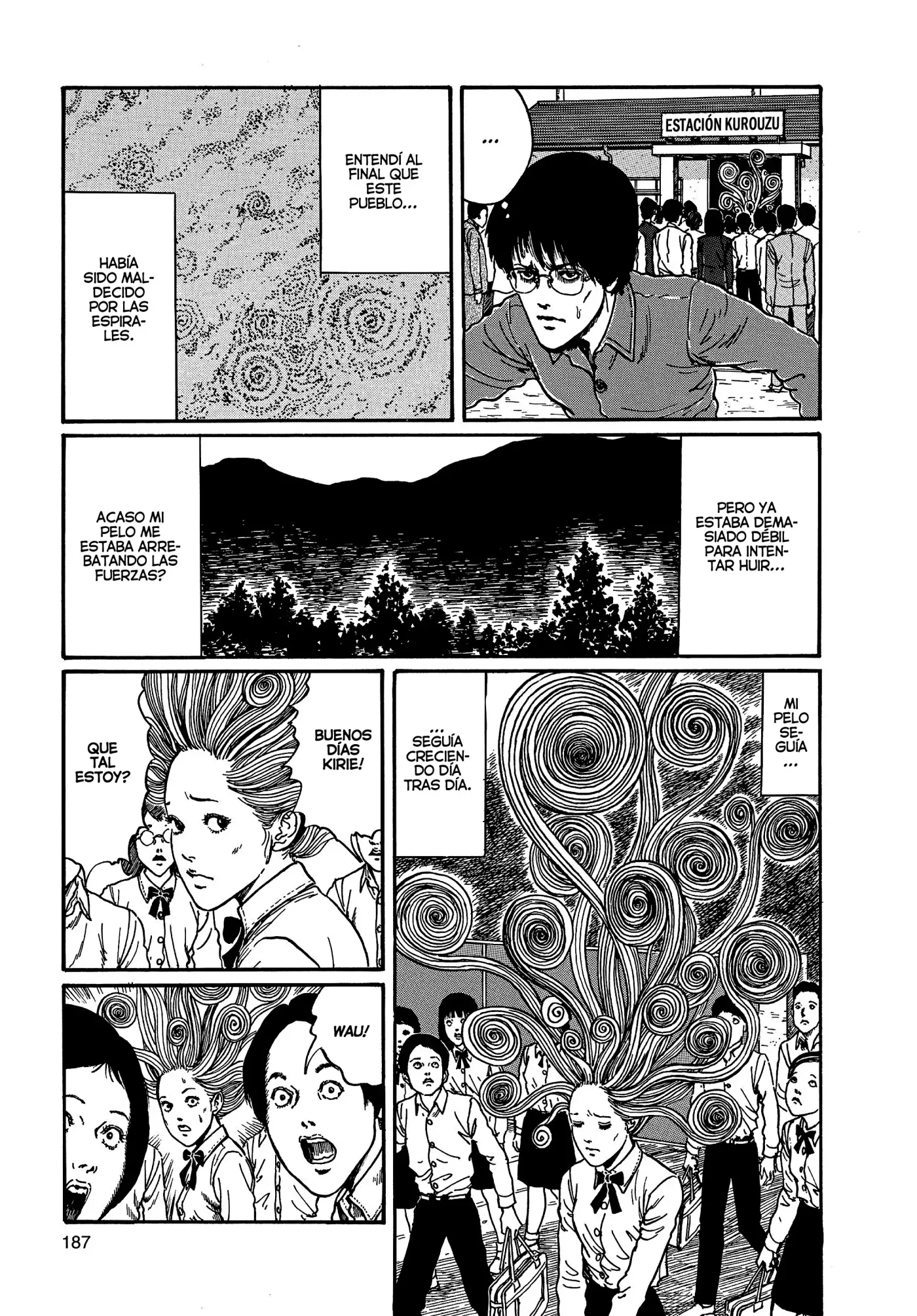Uzumaki: Spiral Into Horror - Capítulo 6 - Página 17 - LectorTMOo
