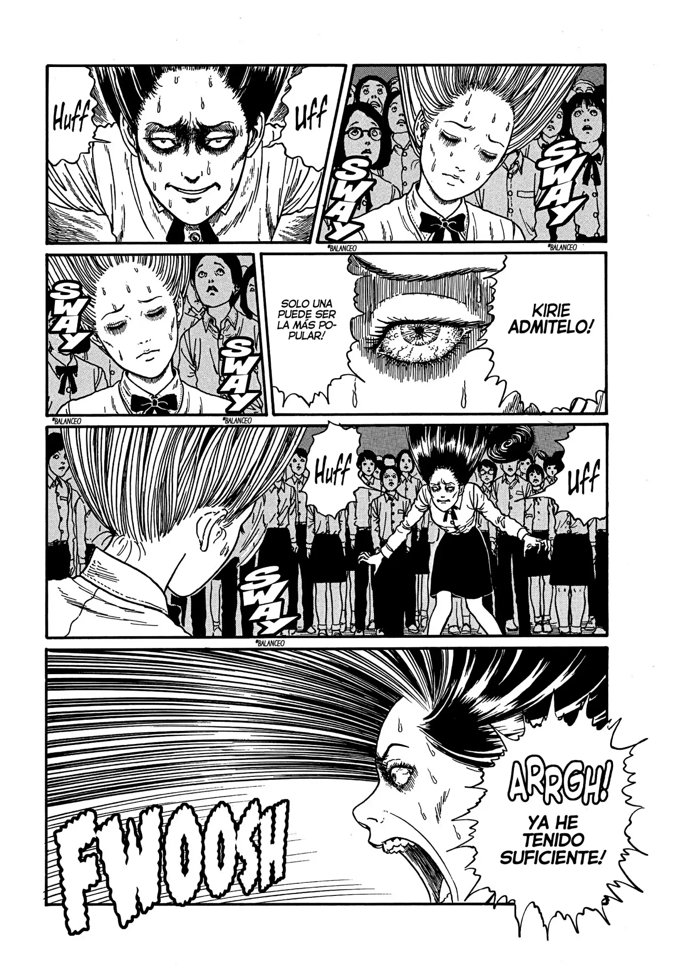 Uzumaki: Spiral Into Horror - Capítulo 6 - Página 21 - LectorTMOo