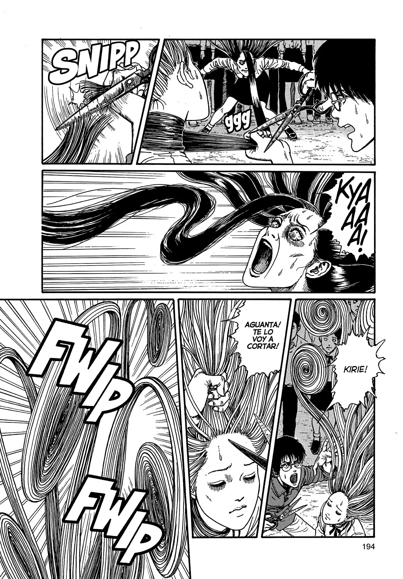 Uzumaki: Spiral Into Horror - Capítulo 6 - Página 24 - LectorTMOo