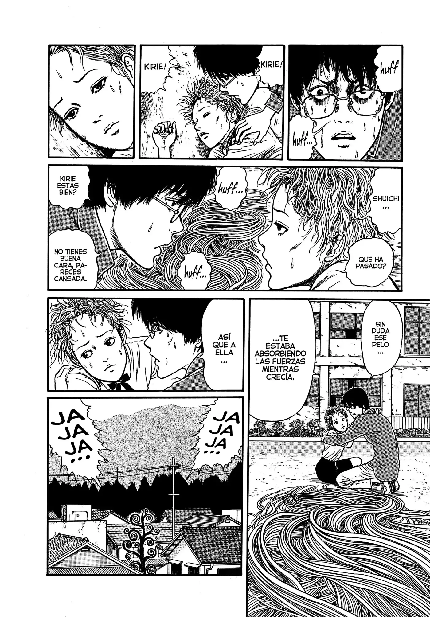 Uzumaki: Spiral Into Horror - Capítulo 6 - Página 28 - LectorTMOo