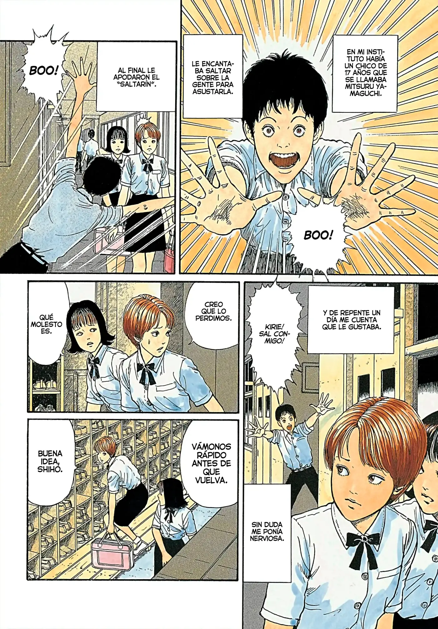 Uzumaki: Spiral Into Horror - Capítulo 7 - Página 2 - LectorTMOo