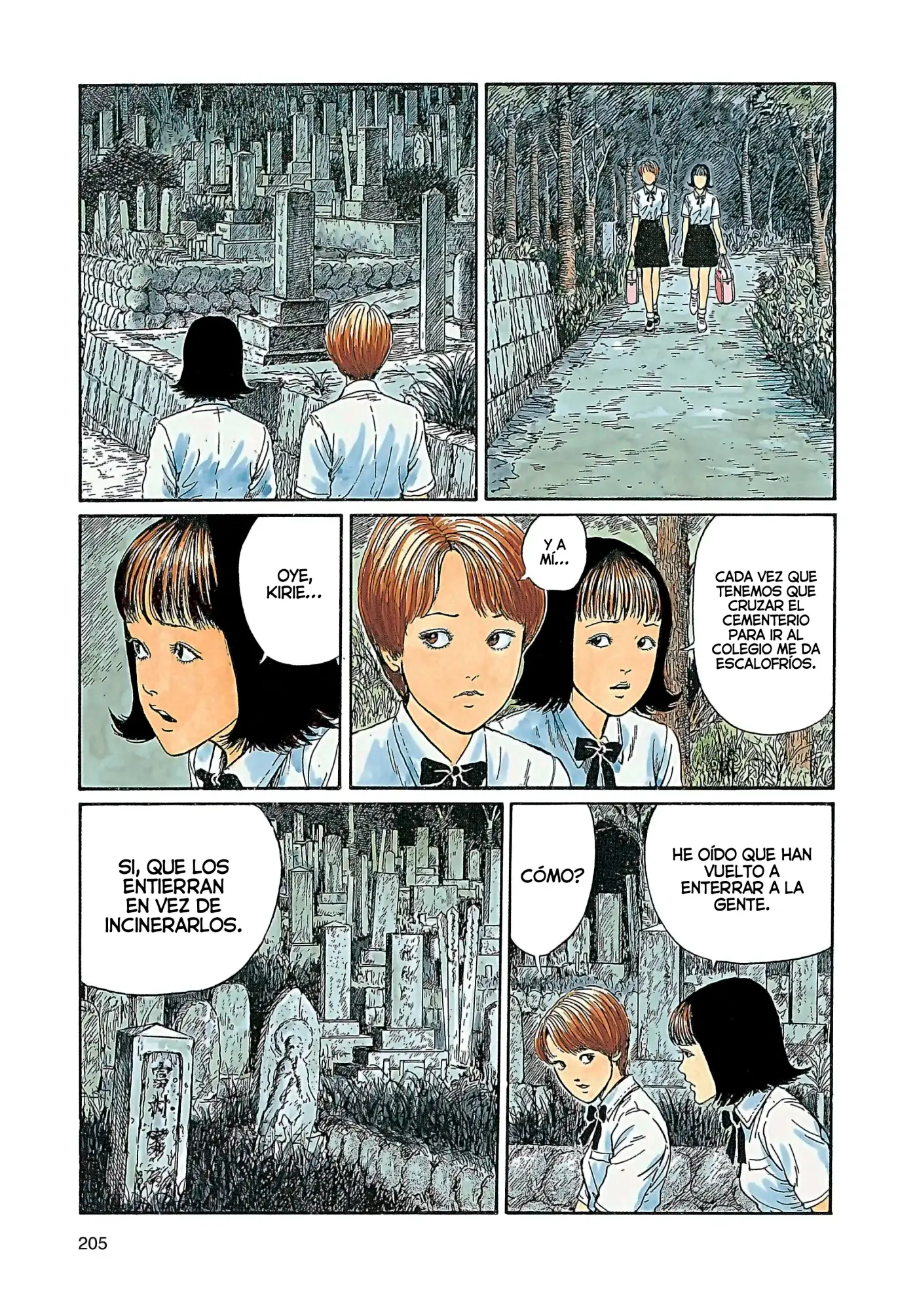 Uzumaki: Spiral Into Horror - Capítulo 7 - Página 3 - LectorTMOo