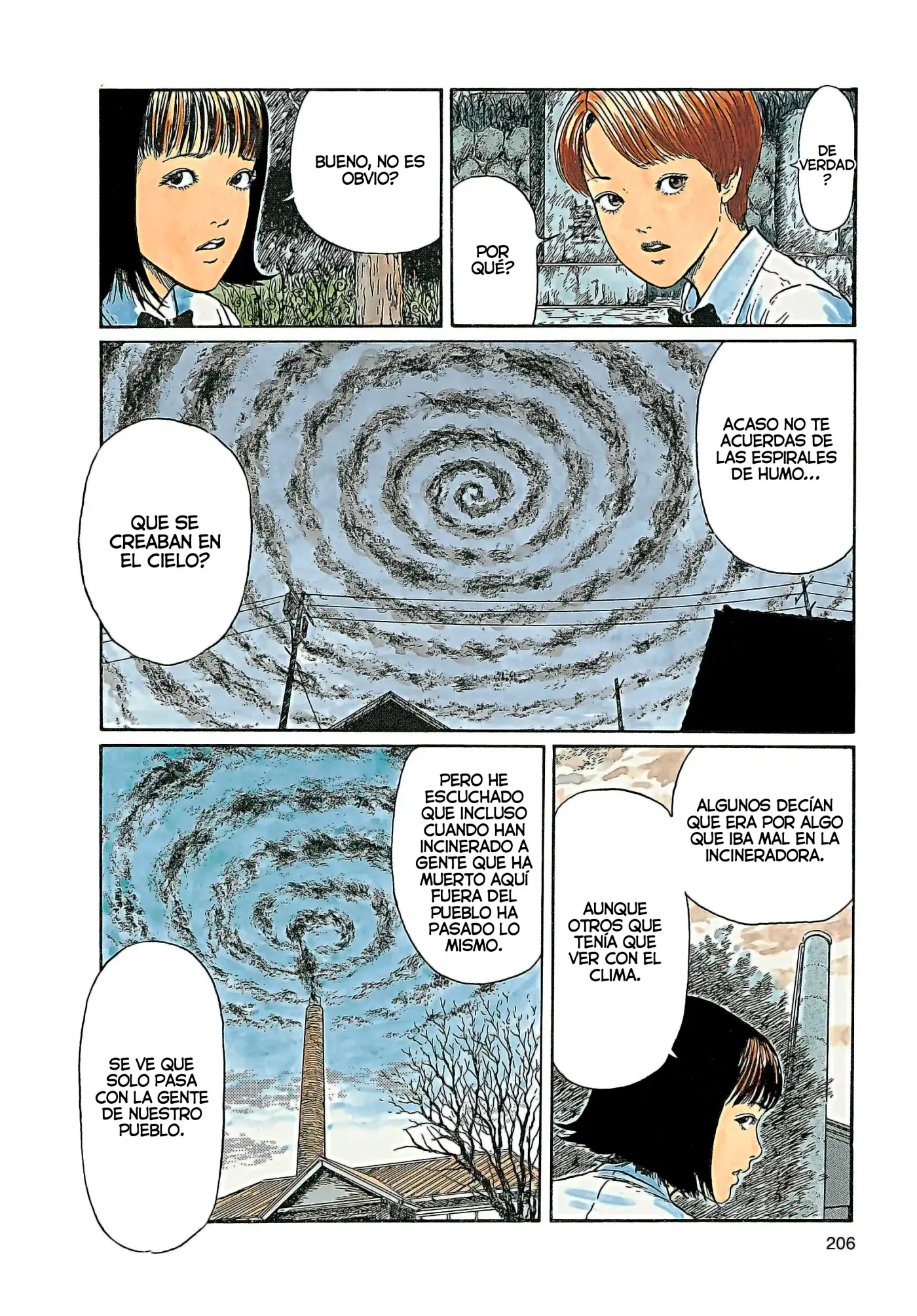 Uzumaki: Spiral Into Horror - Capítulo 7 - Página 4 - LectorTMOo