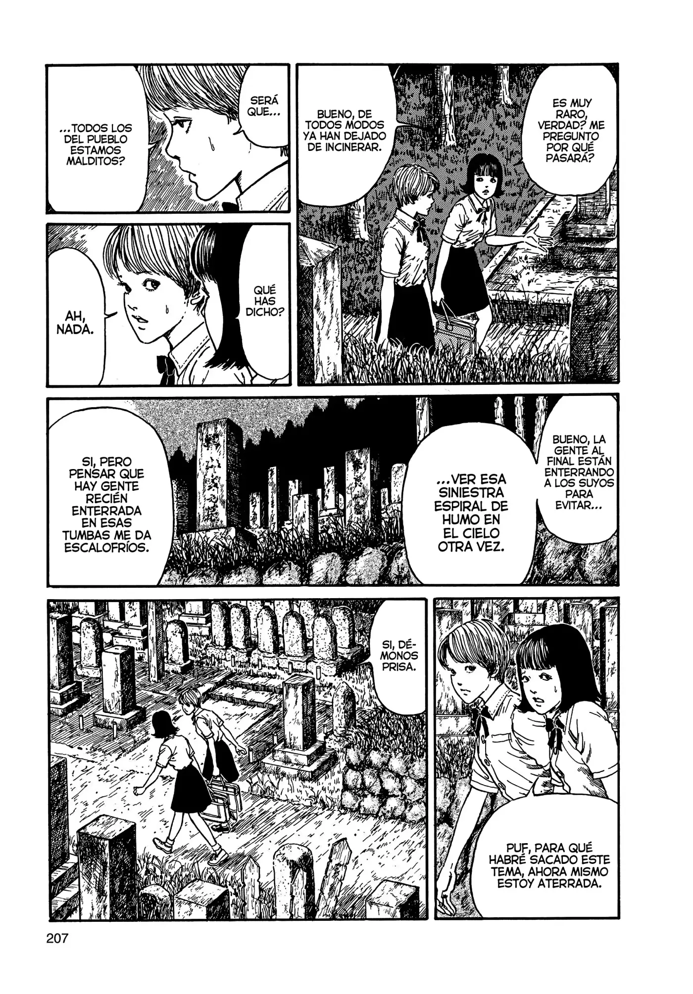 Uzumaki: Spiral Into Horror - Capítulo 7 - Página 5 - LectorTMOo