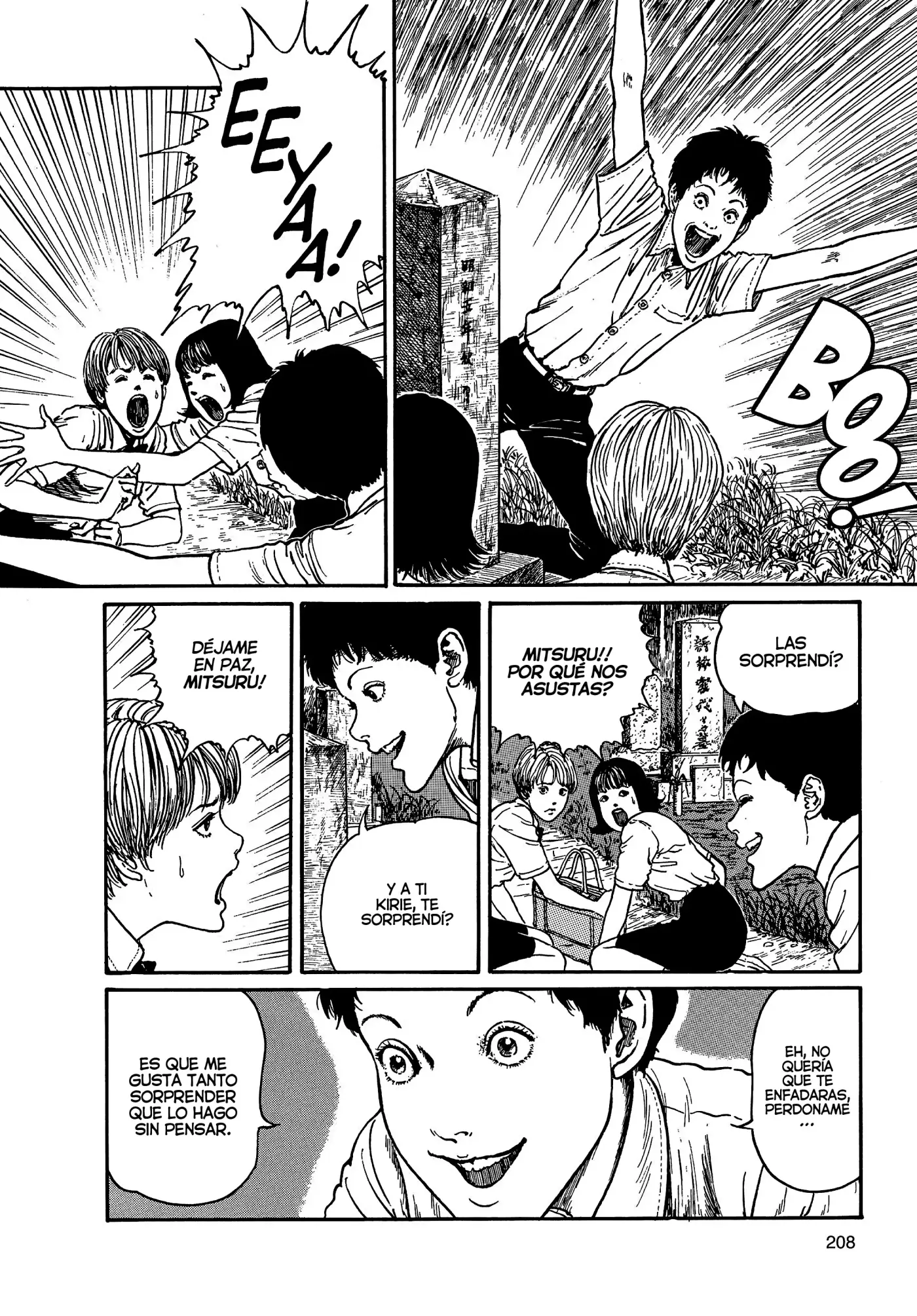 Uzumaki: Spiral Into Horror - Capítulo 7 - Página 6 - LectorTMOo