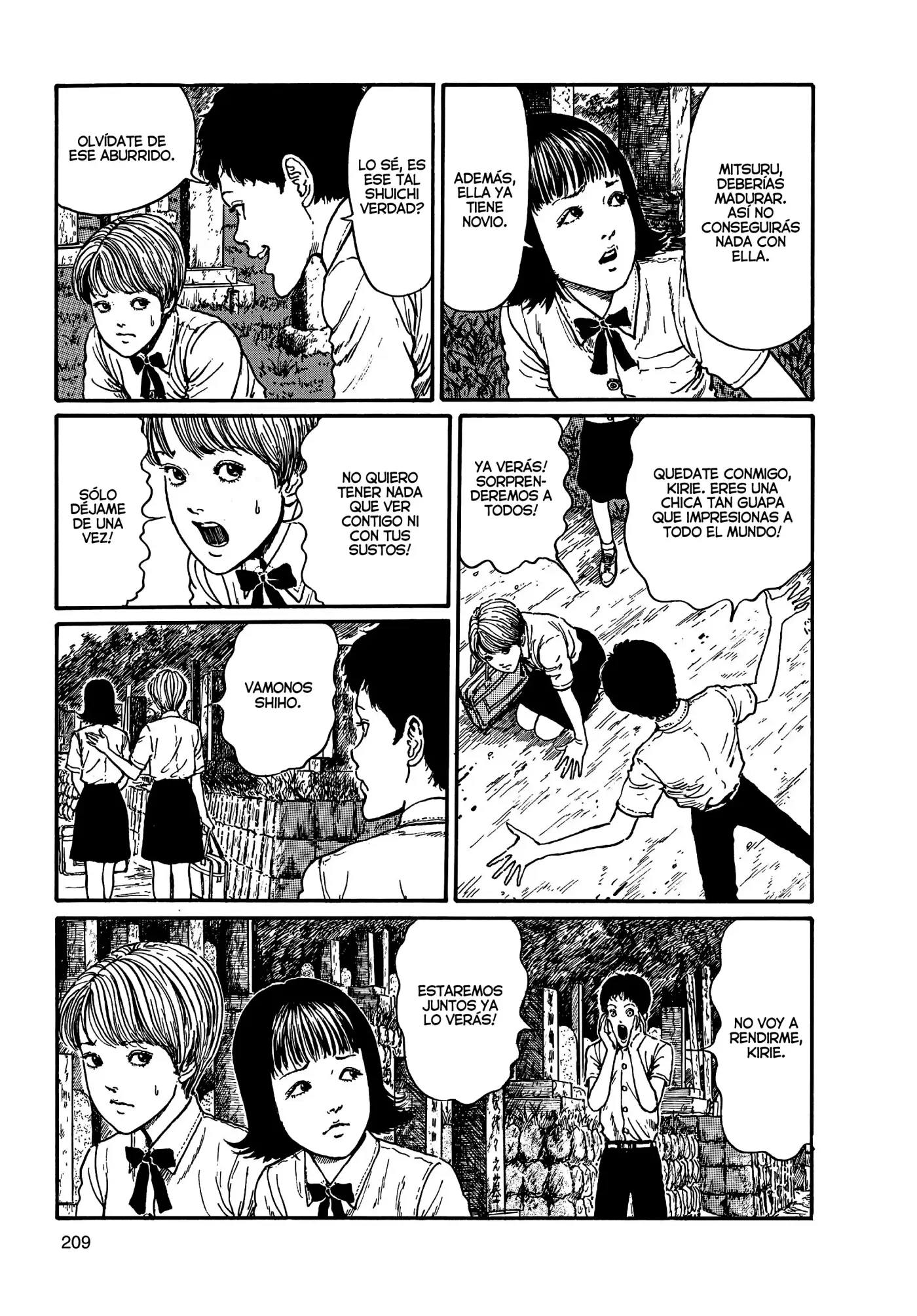 Uzumaki: Spiral Into Horror - Capítulo 7 - Página 7 - LectorTMOo
