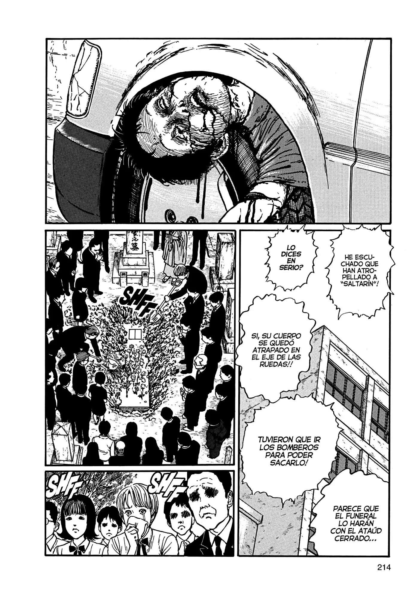 Uzumaki: Spiral Into Horror - Capítulo 7 - Página 12 - LectorTMOo