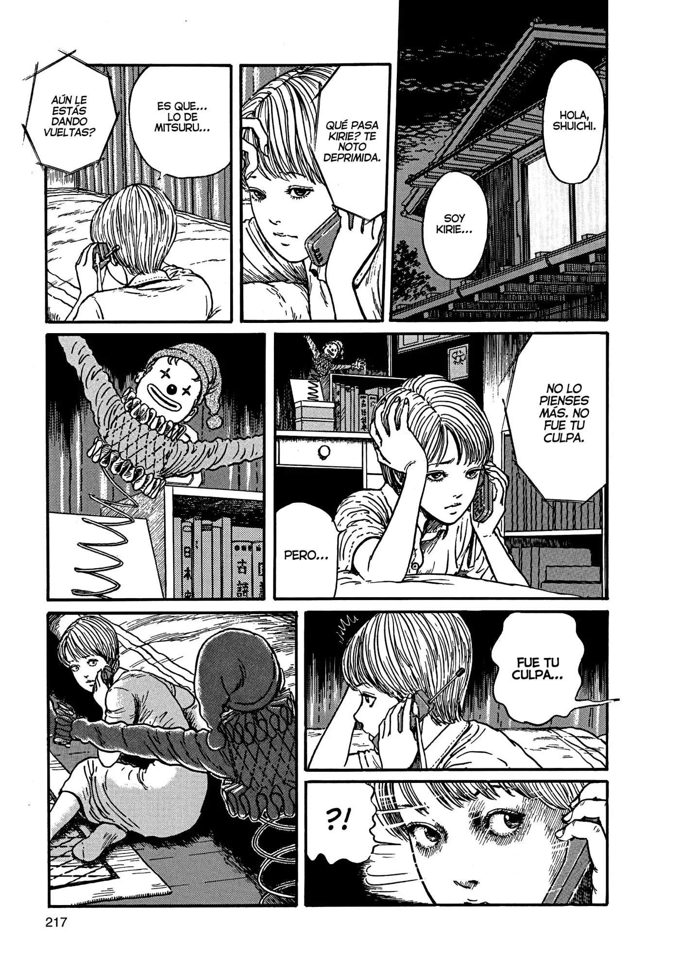 Uzumaki: Spiral Into Horror - Capítulo 7 - Página 15 - LectorTMOo
