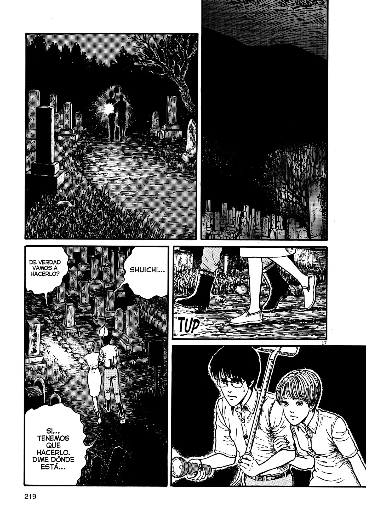 Uzumaki: Spiral Into Horror - Capítulo 7 - Página 17 - LectorTMOo