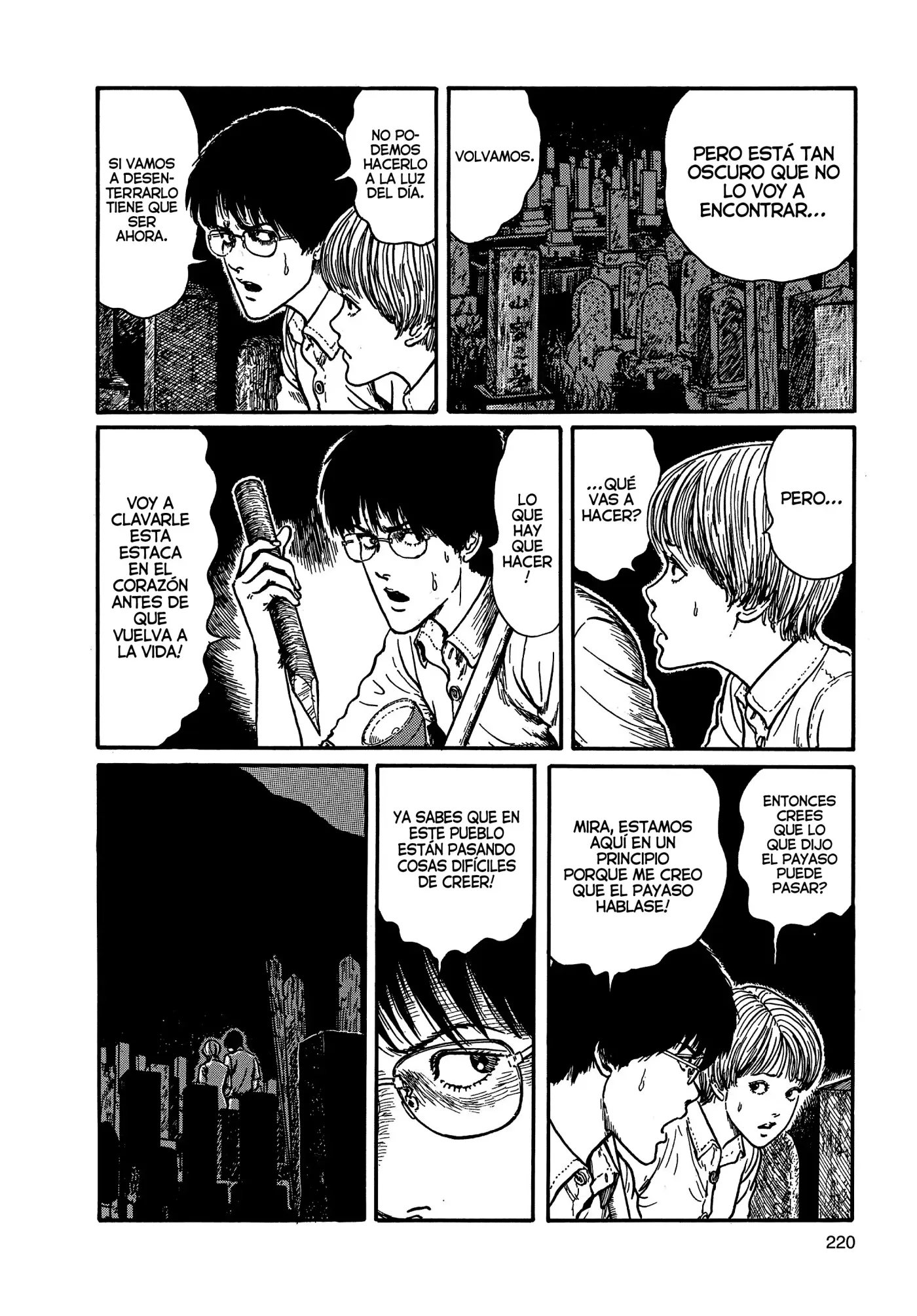 Uzumaki: Spiral Into Horror - Capítulo 7 - Página 18 - LectorTMOo