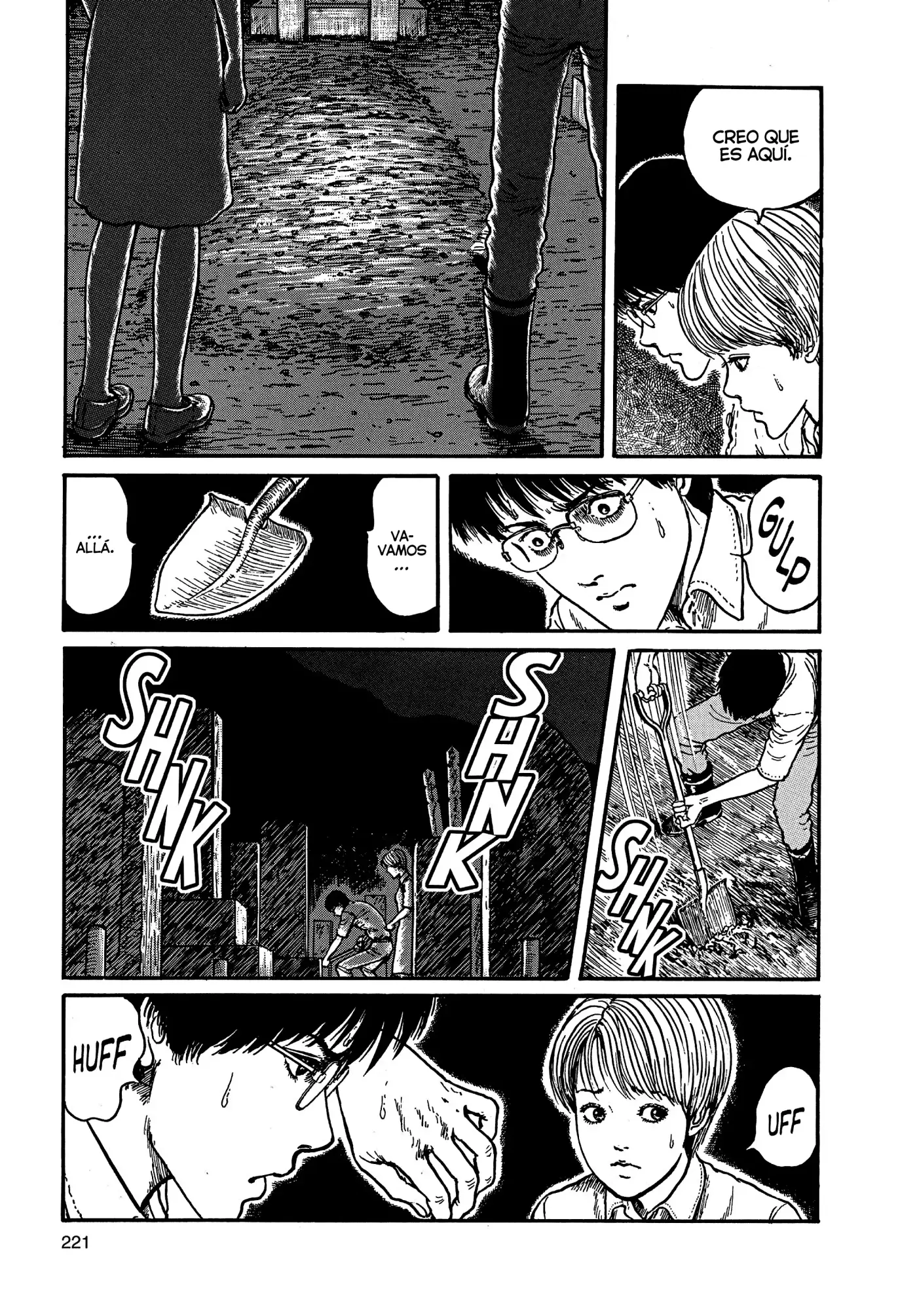 Uzumaki: Spiral Into Horror - Capítulo 7 - Página 19 - LectorTMOo