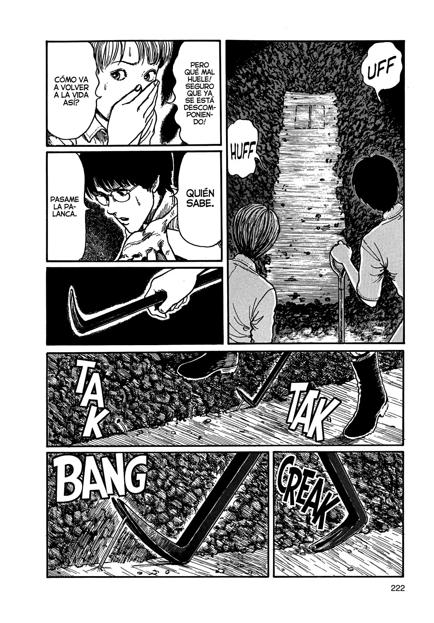 Uzumaki: Spiral Into Horror - Capítulo 7 - Página 20 - LectorTMOo