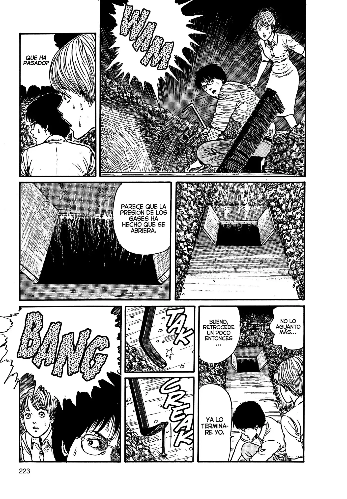 Uzumaki: Spiral Into Horror - Capítulo 7 - Página 21 - LectorTMOo