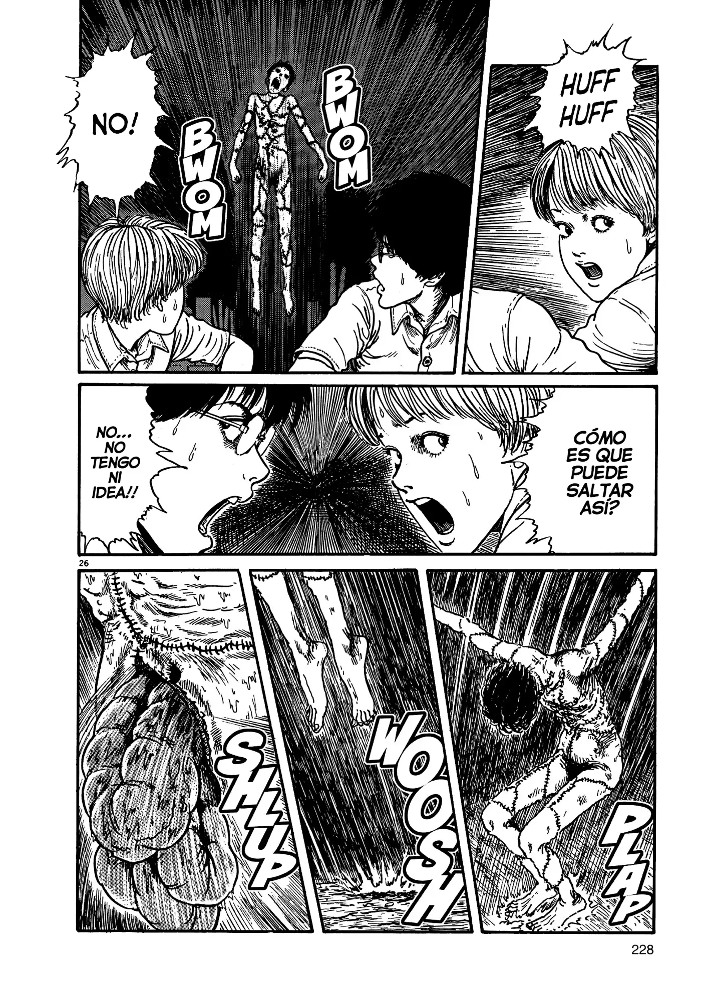 Uzumaki: Spiral Into Horror - Capítulo 7 - Página 26 - LectorTMOo