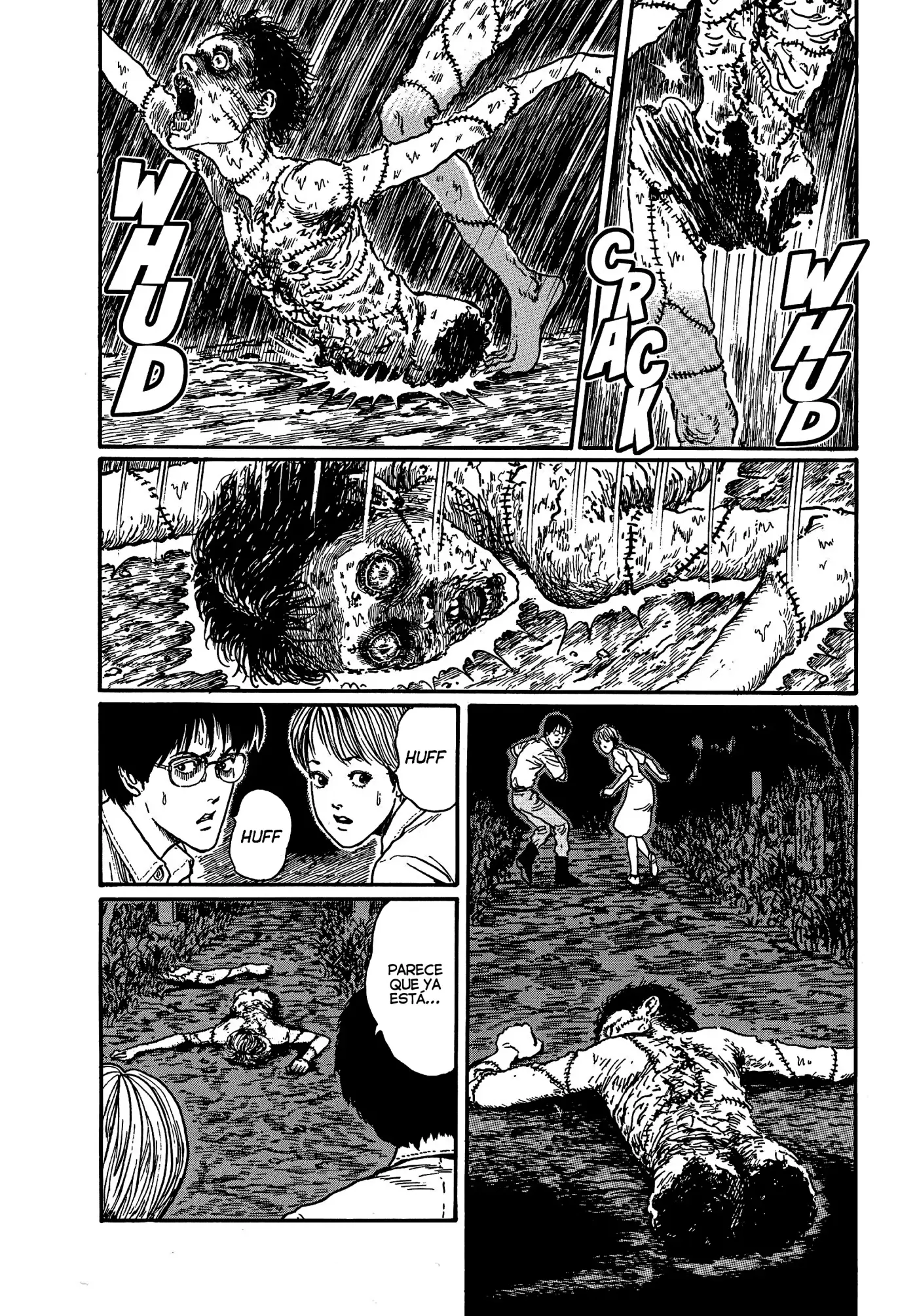 Uzumaki: Spiral Into Horror - Capítulo 7 - Página 28 - LectorTMOo