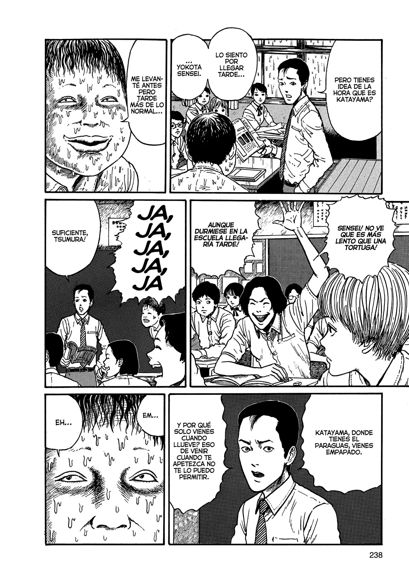 Uzumaki: Spiral Into Horror - Capítulo 8 - Página 4 - LectorTMOo