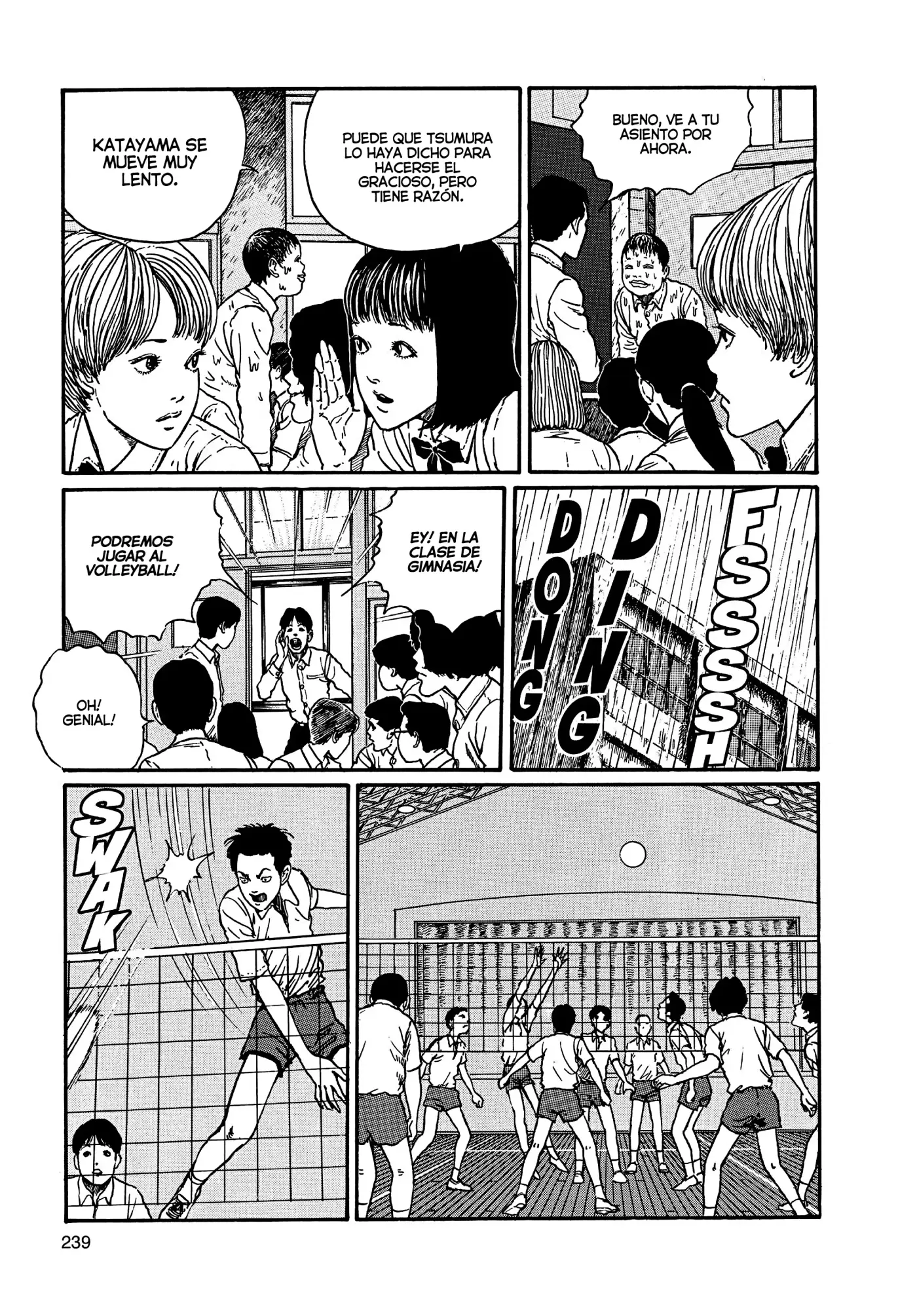 Uzumaki: Spiral Into Horror - Capítulo 8 - Página 5 - LectorTMOo