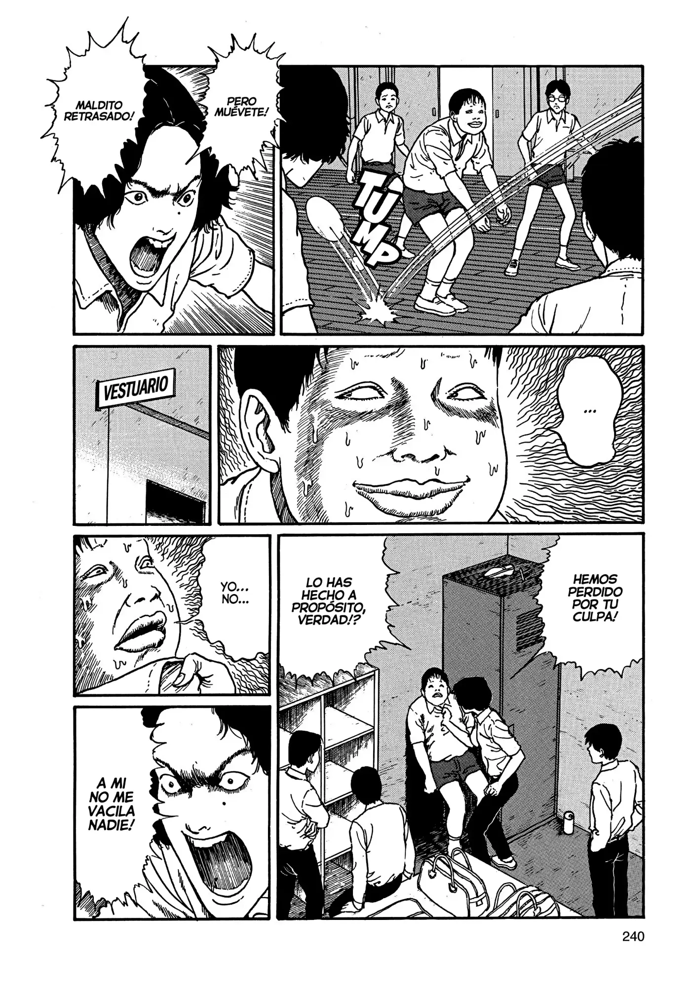 Uzumaki: Spiral Into Horror - Capítulo 8 - Página 6 - LectorTMOo