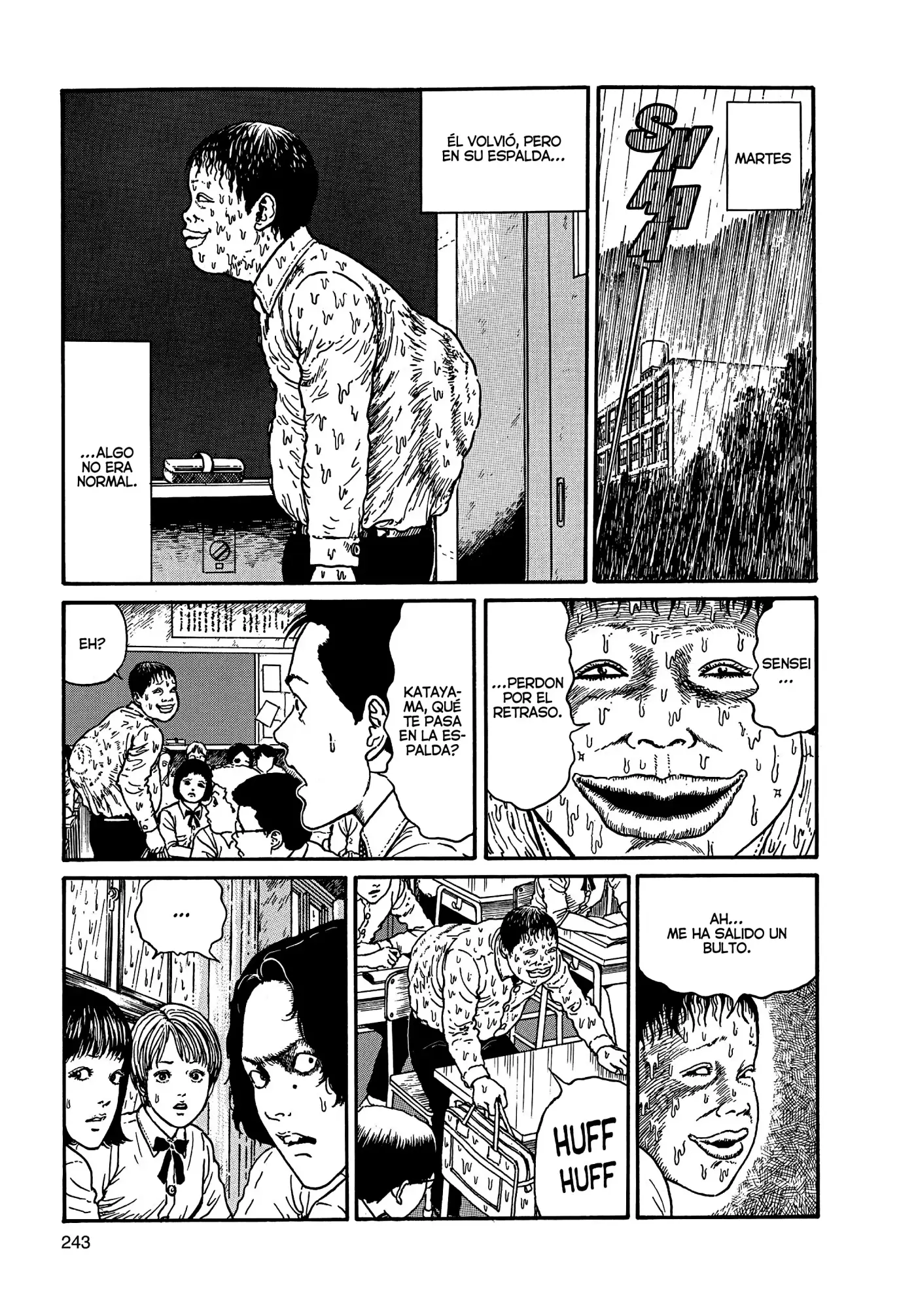 Uzumaki: Spiral Into Horror - Capítulo 8 - Página 9 - LectorTMOo