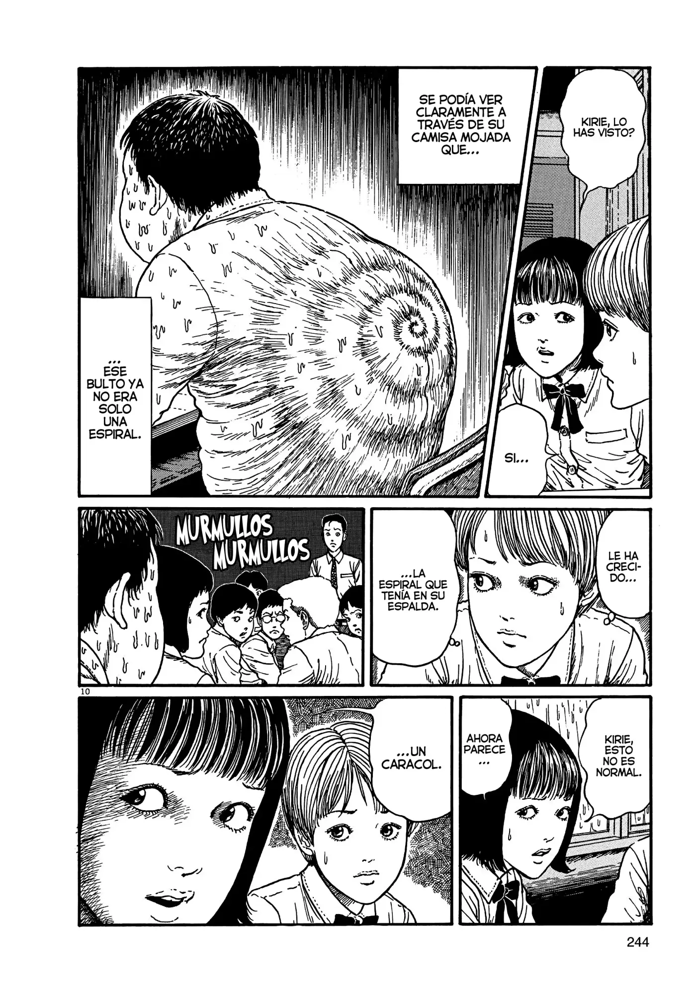 Uzumaki: Spiral Into Horror - Capítulo 8 - Página 10 - LectorTMOo
