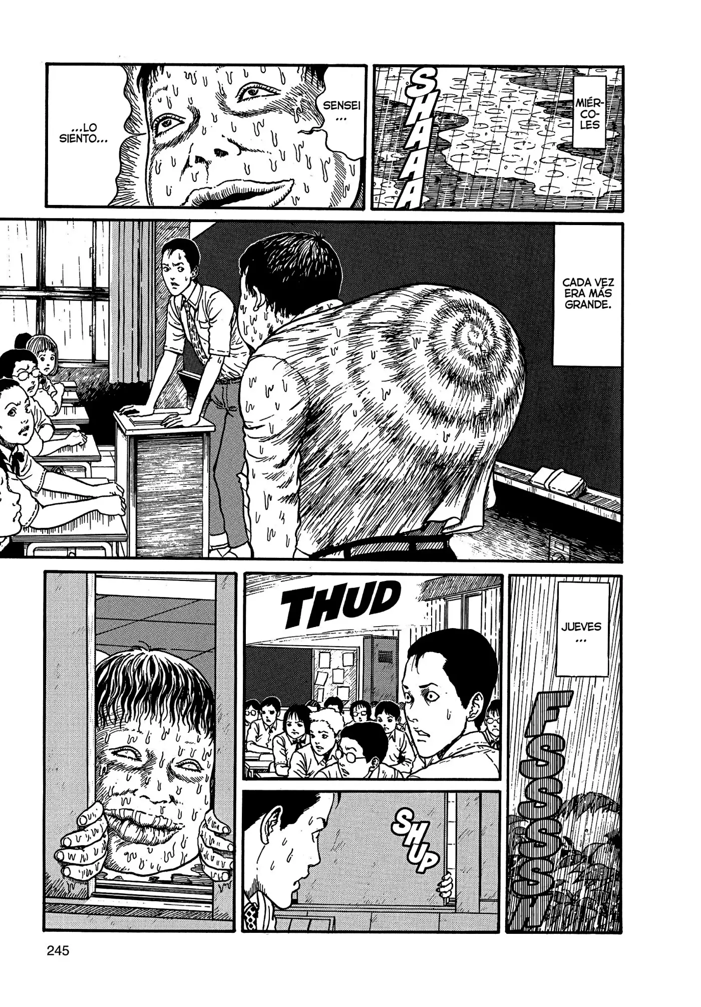Uzumaki: Spiral Into Horror - Capítulo 8 - Página 11 - LectorTMOo