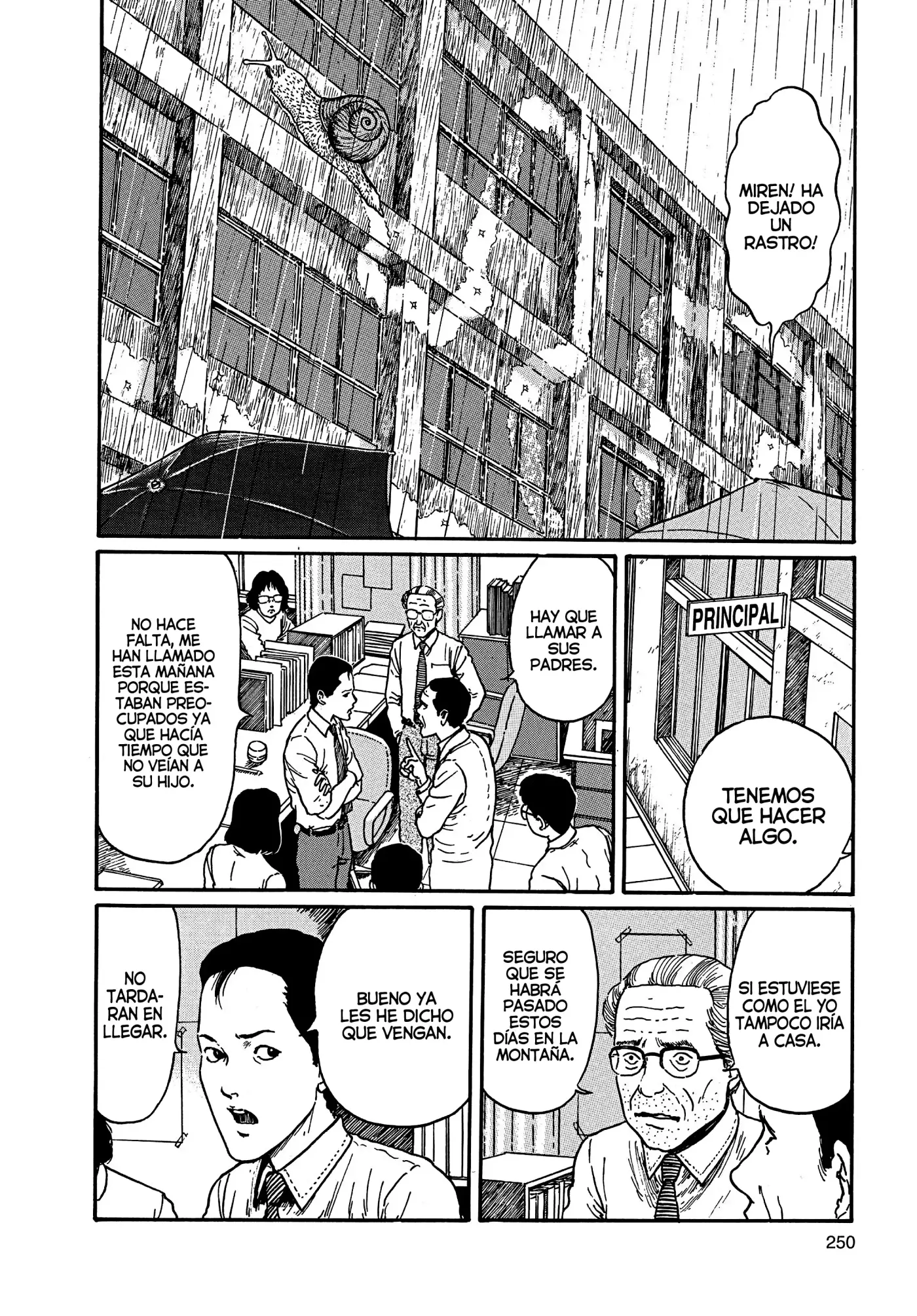 Uzumaki: Spiral Into Horror - Capítulo 8 - Página 16 - LectorTMOo