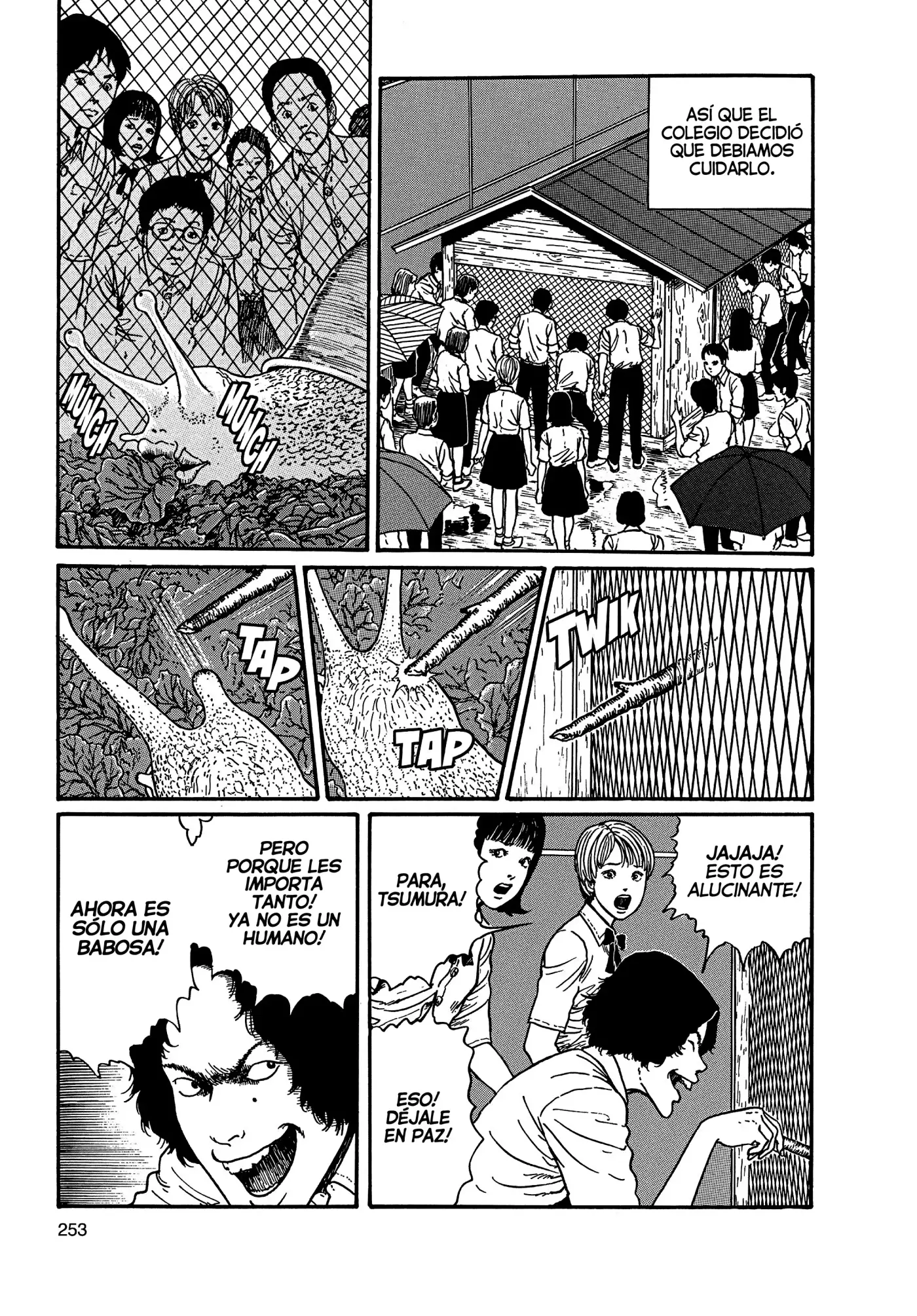Uzumaki: Spiral Into Horror - Capítulo 8 - Página 19 - LectorTMOo