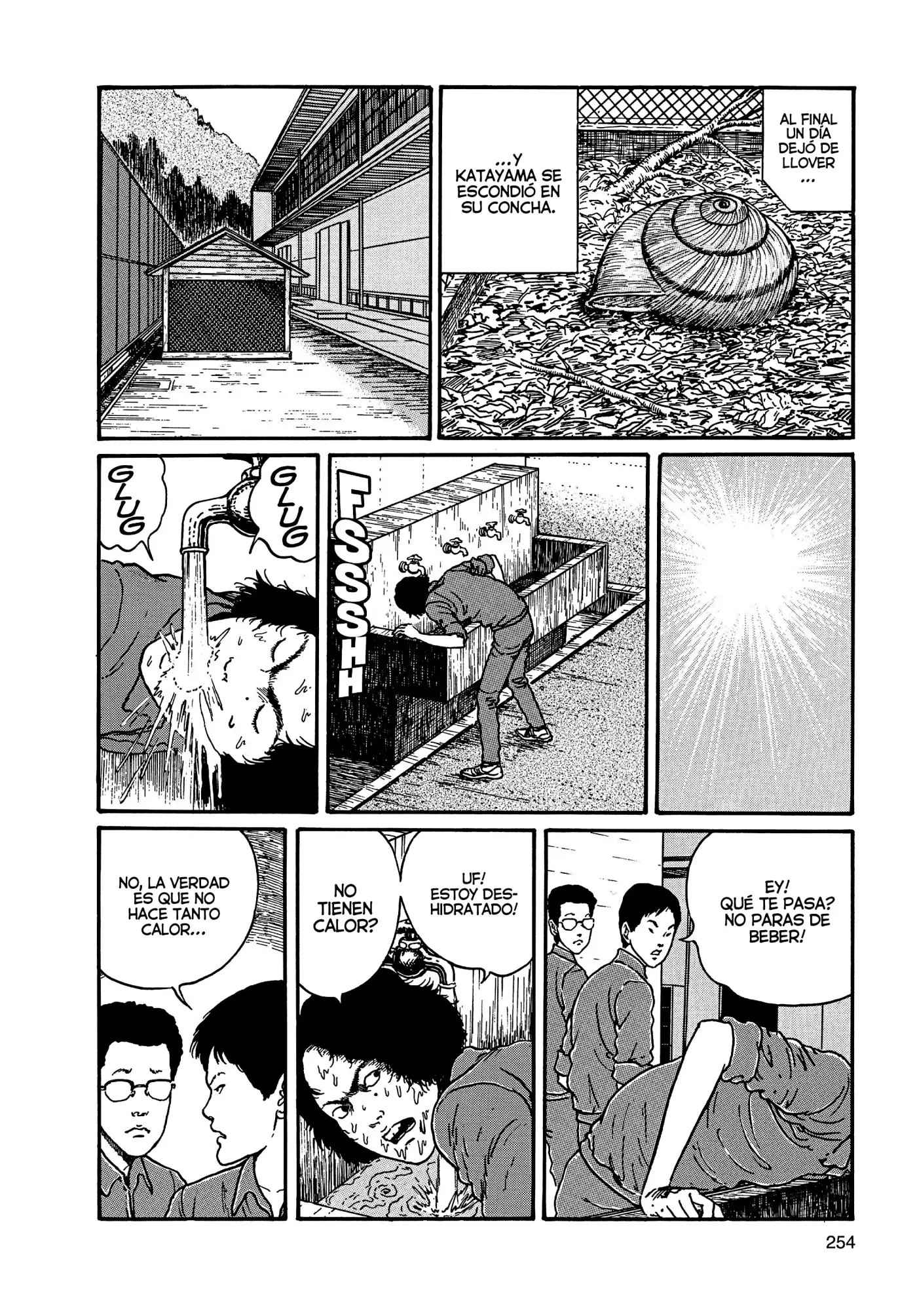 Uzumaki: Spiral Into Horror - Capítulo 8 - Página 20 - LectorTMOo