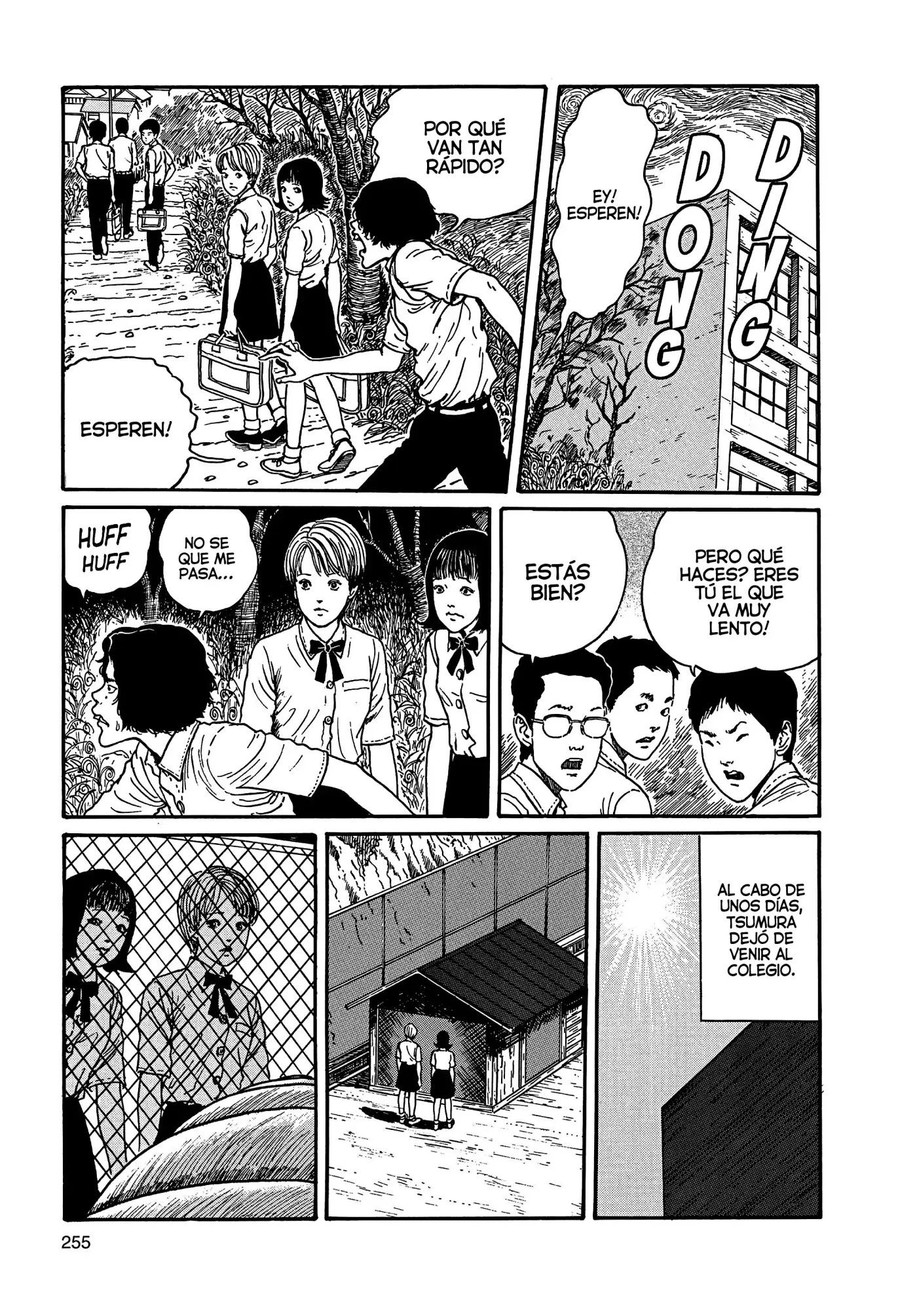 Uzumaki: Spiral Into Horror - Capítulo 8 - Página 21 - LectorTMOo